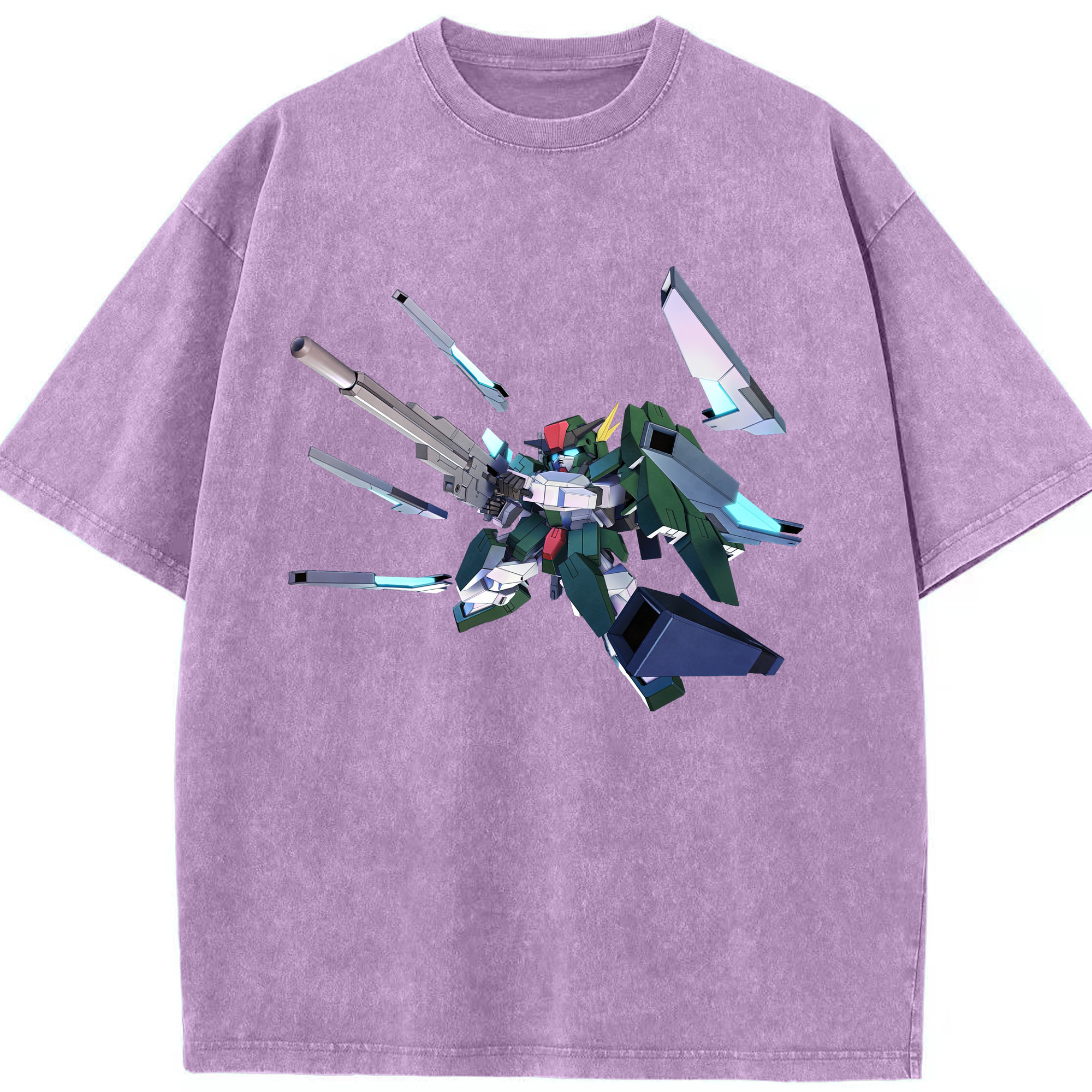 （画像用） 機動戦士ガンダム Mobile Suit Gundam 綿100% ヴィンテージ風 半袖Tシャツ（フロントプリント）
