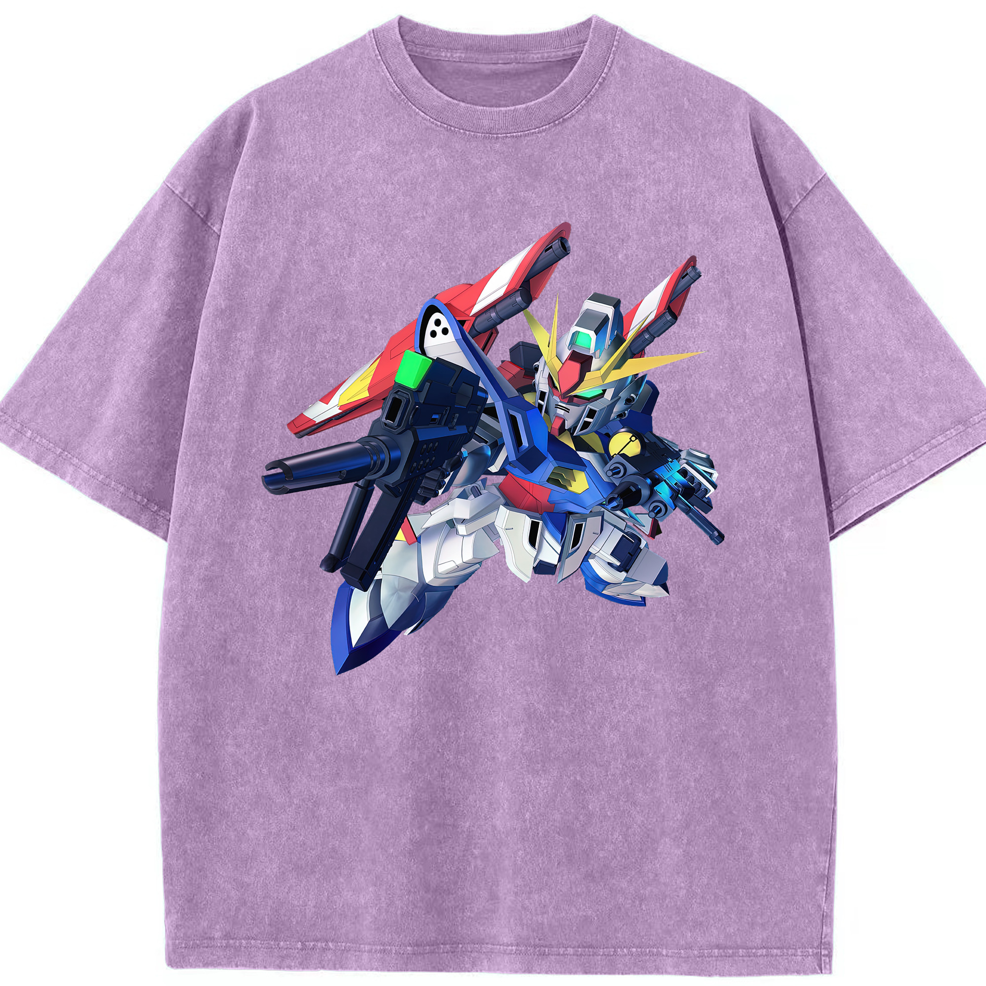 （画像用） 機動戦士ガンダム Mobile Suit Gundam 綿100% ヴィンテージ風 半袖Tシャツ（フロントプリント）