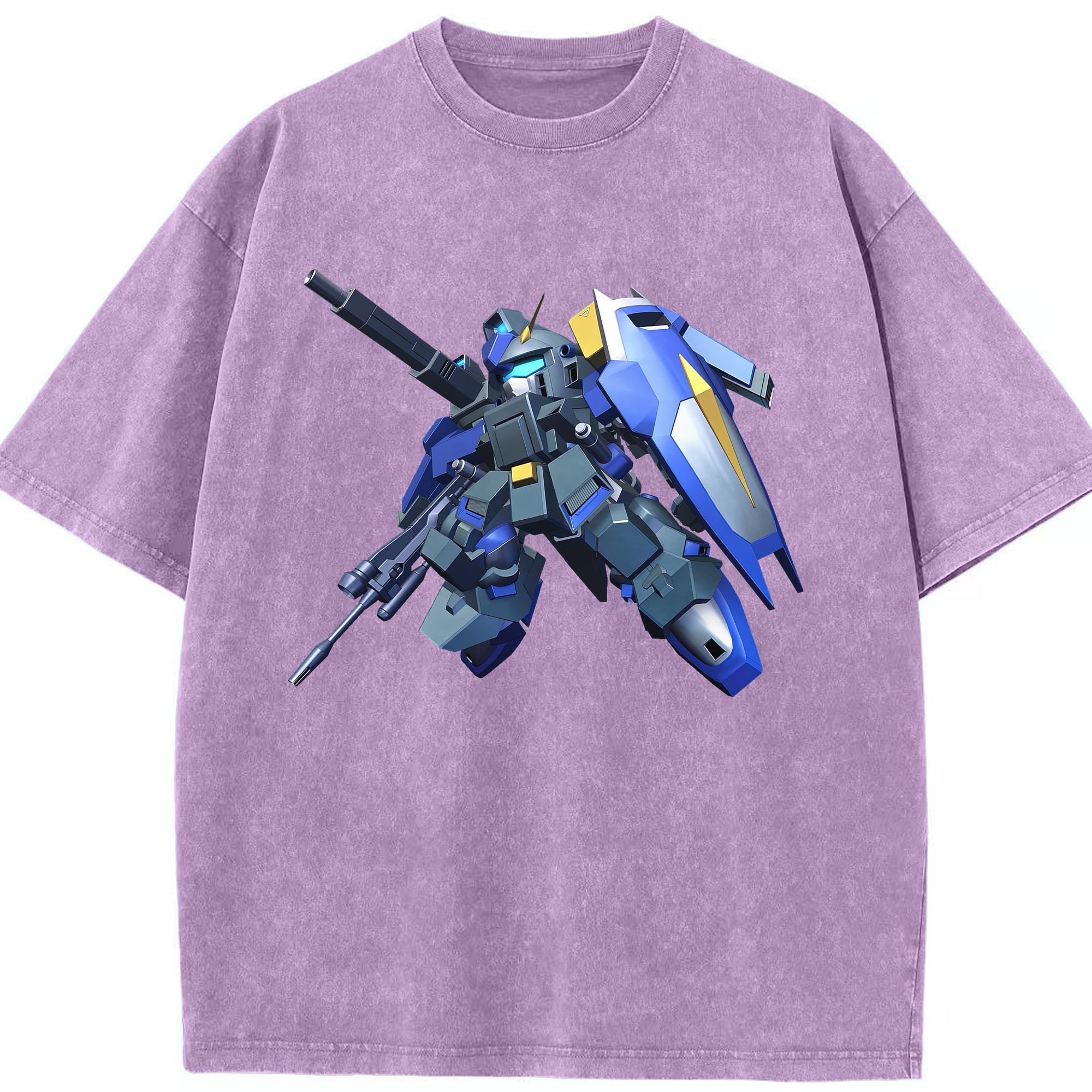 （画像用） 機動戦士ガンダム Mobile Suit Gundam 綿100% ヴィンテージ風 半袖Tシャツ（フロントプリント）