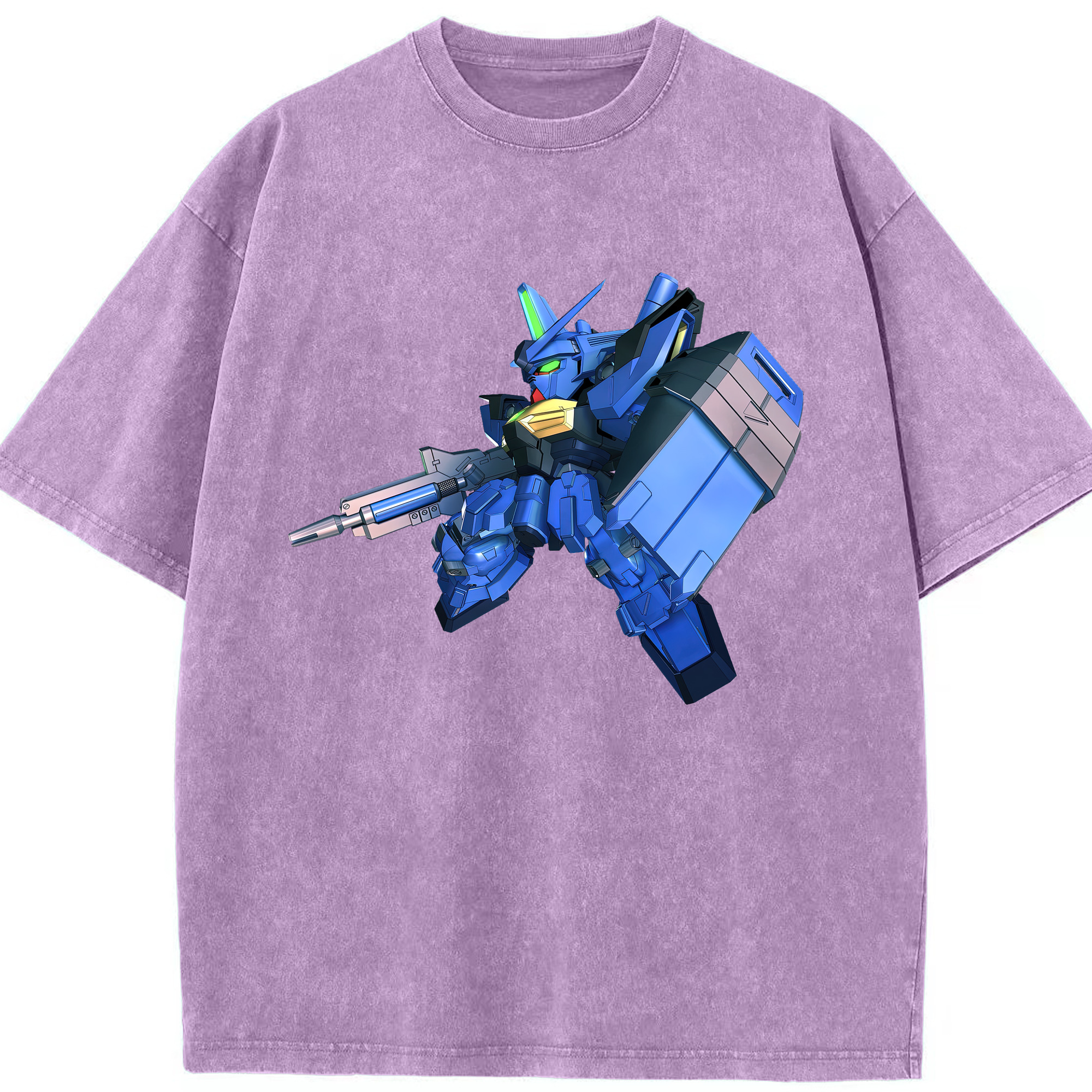 （画像用） 機動戦士ガンダム Mobile Suit Gundam 綿100% ヴィンテージ風 半袖Tシャツ（フロントプリント）