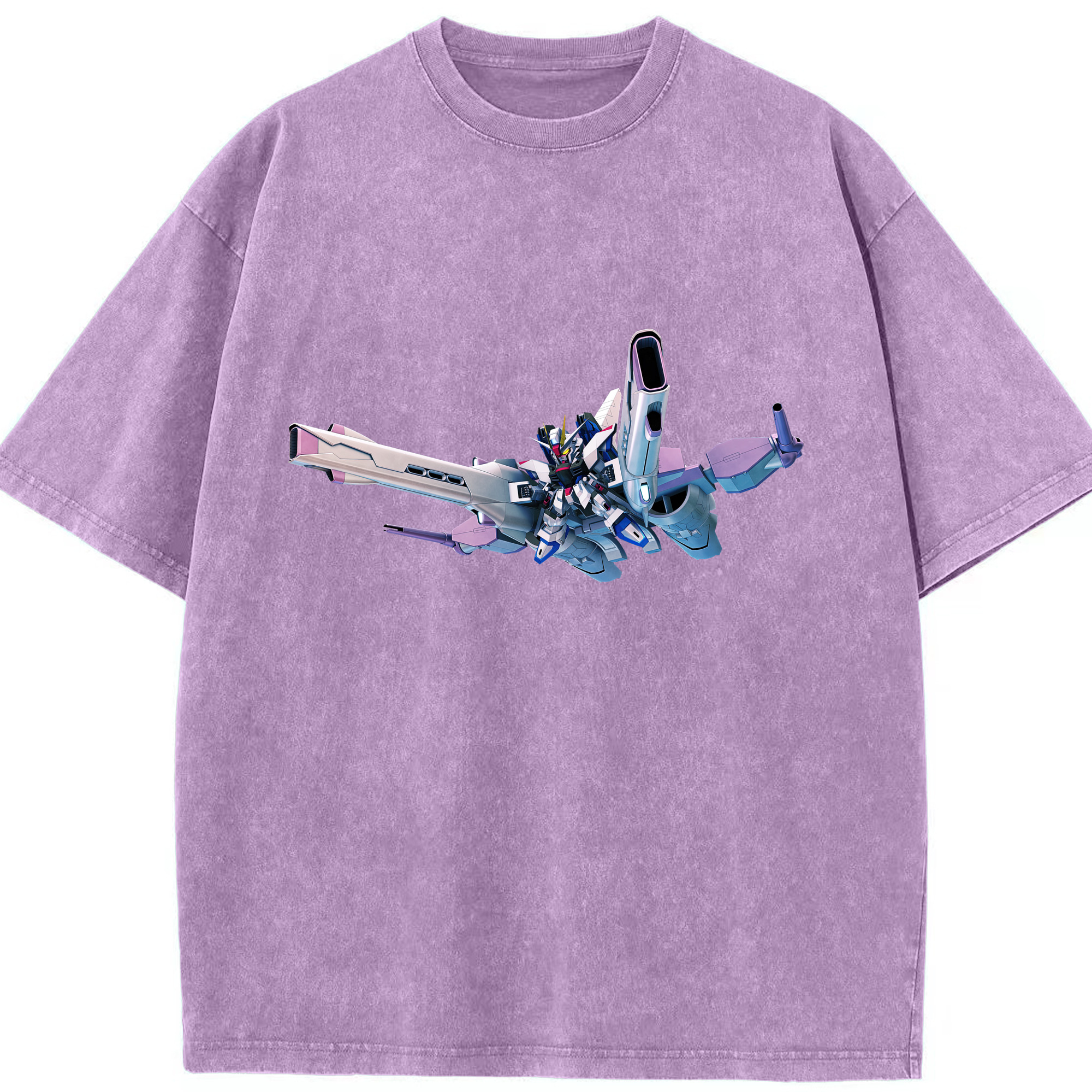 （画像用） 機動戦士ガンダム Mobile Suit Gundam 綿100% ヴィンテージ風 半袖Tシャツ（フロントプリント）