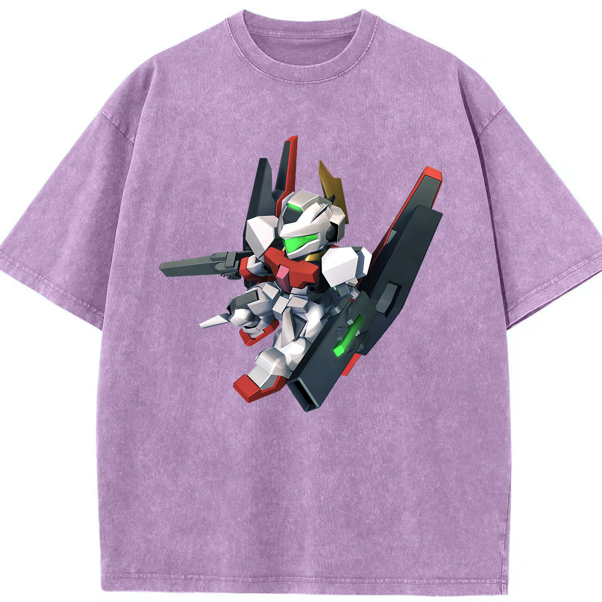 （画像用） 機動戦士ガンダム Mobile Suit Gundam 綿100% ヴィンテージ風 半袖Tシャツ（フロントプリント）