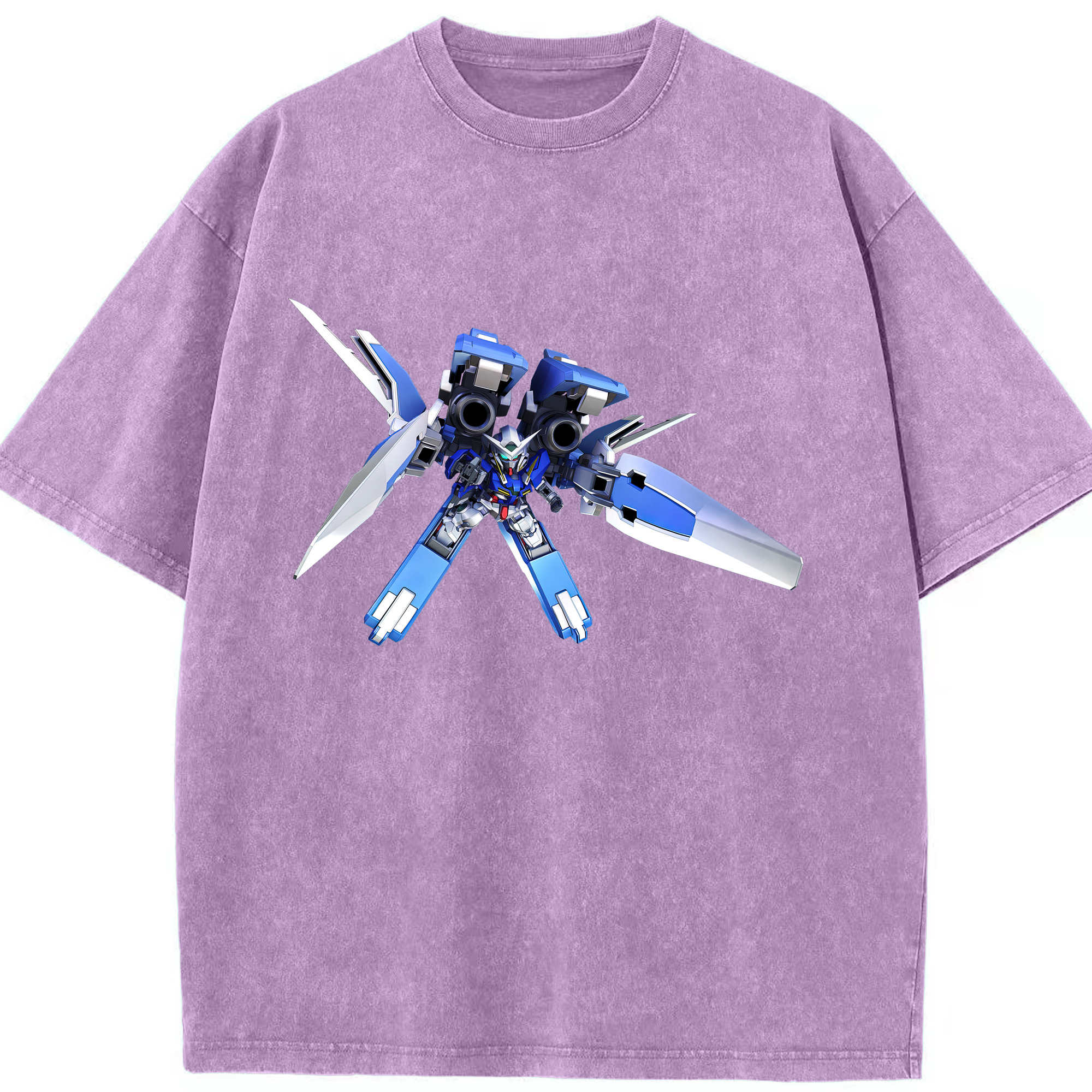 （画像用） 機動戦士ガンダム Mobile Suit Gundam 綿100% ヴィンテージ風 半袖Tシャツ（フロントプリント）