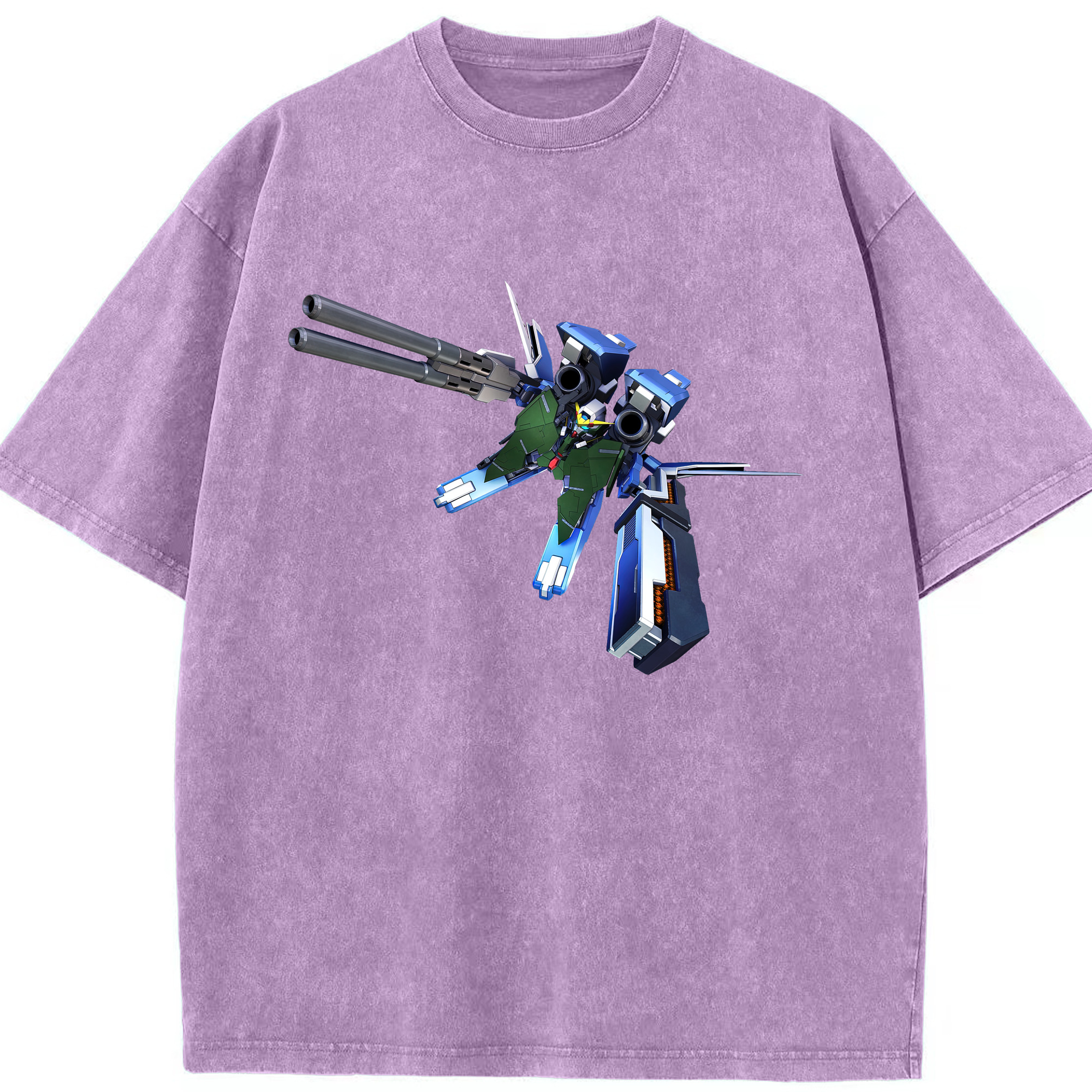 （画像用） 機動戦士ガンダム Mobile Suit Gundam 綿100% ヴィンテージ風 半袖Tシャツ（フロントプリント）
