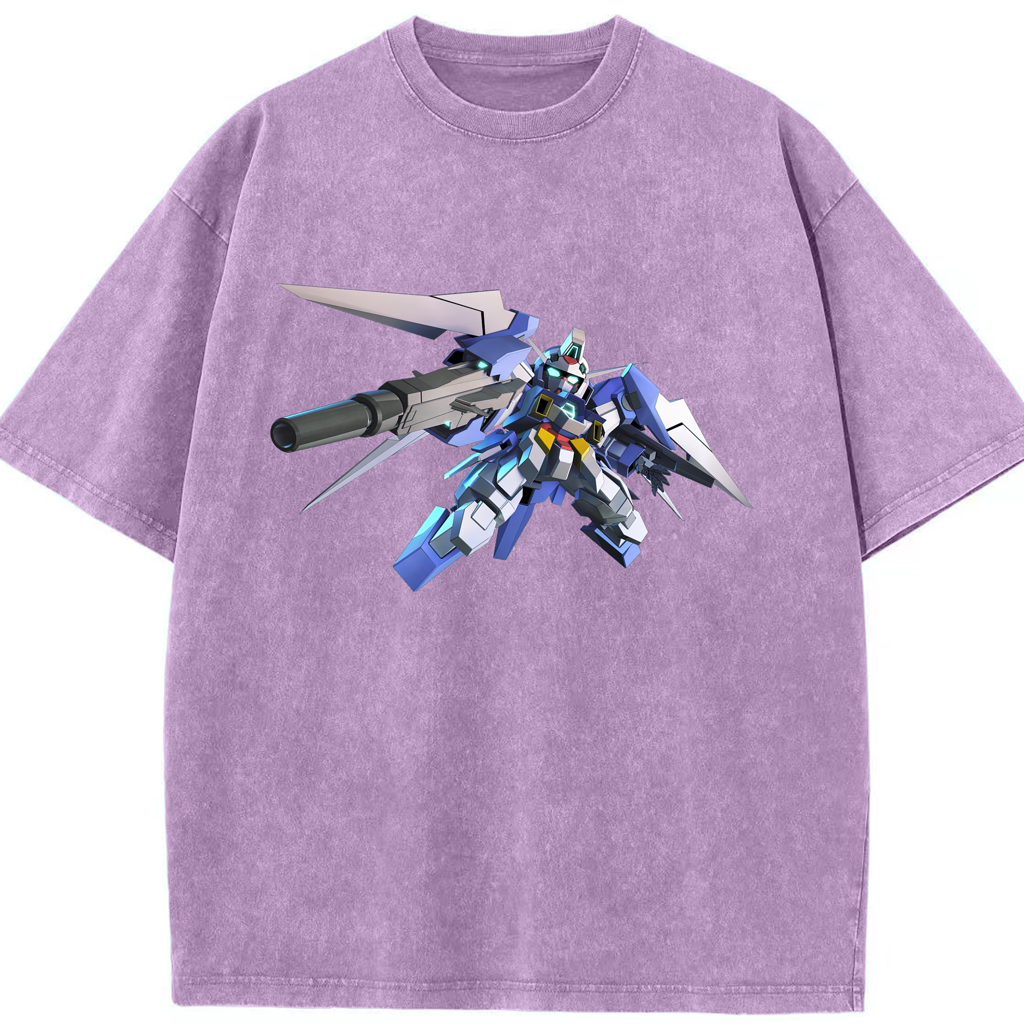 （画像用） 機動戦士ガンダム Mobile Suit Gundam 綿100% ヴィンテージ風 半袖Tシャツ（フロントプリント）