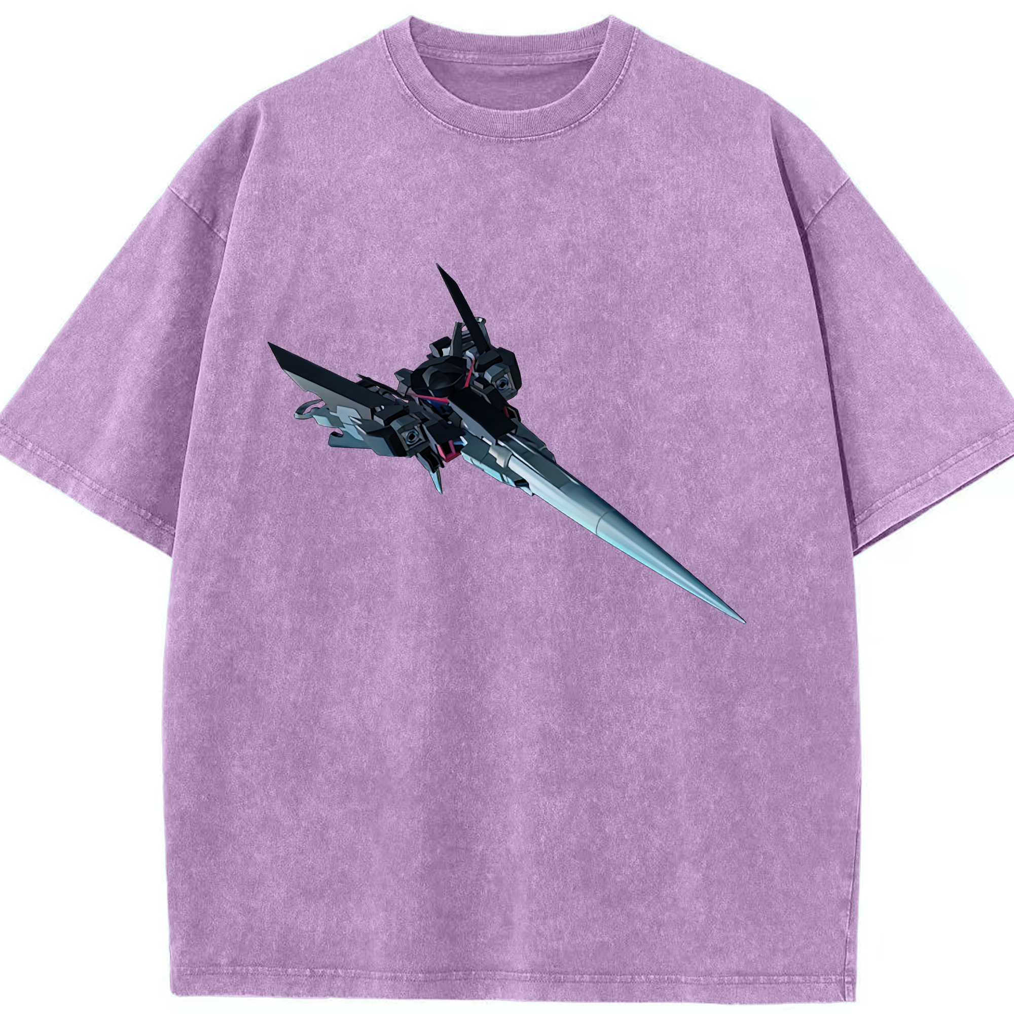 （画像用） 機動戦士ガンダム Mobile Suit Gundam 綿100% ヴィンテージ風 半袖Tシャツ（フロントプリント）