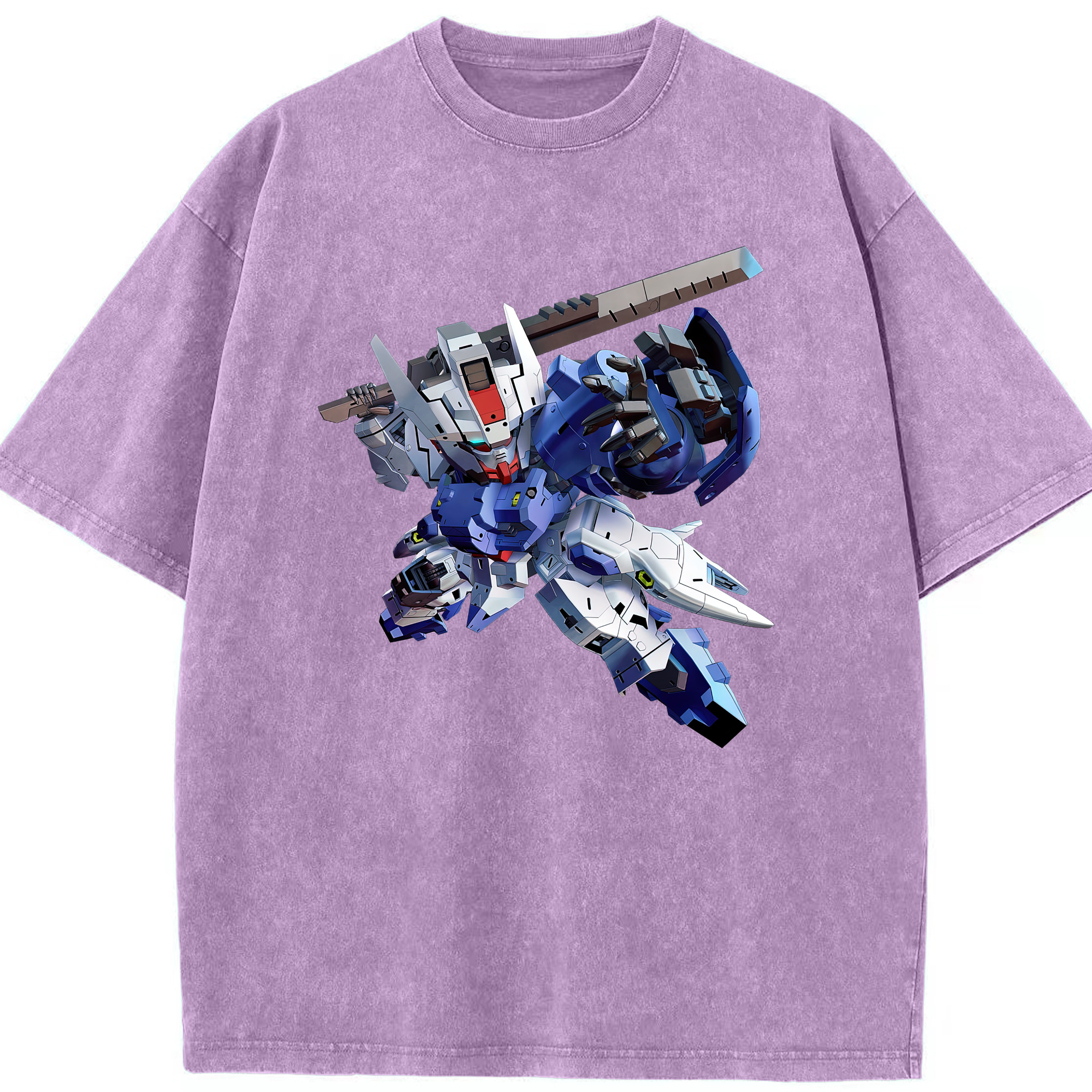 （画像用） 機動戦士ガンダム Mobile Suit Gundam 綿100% ヴィンテージ風 半袖Tシャツ（フロントプリント）