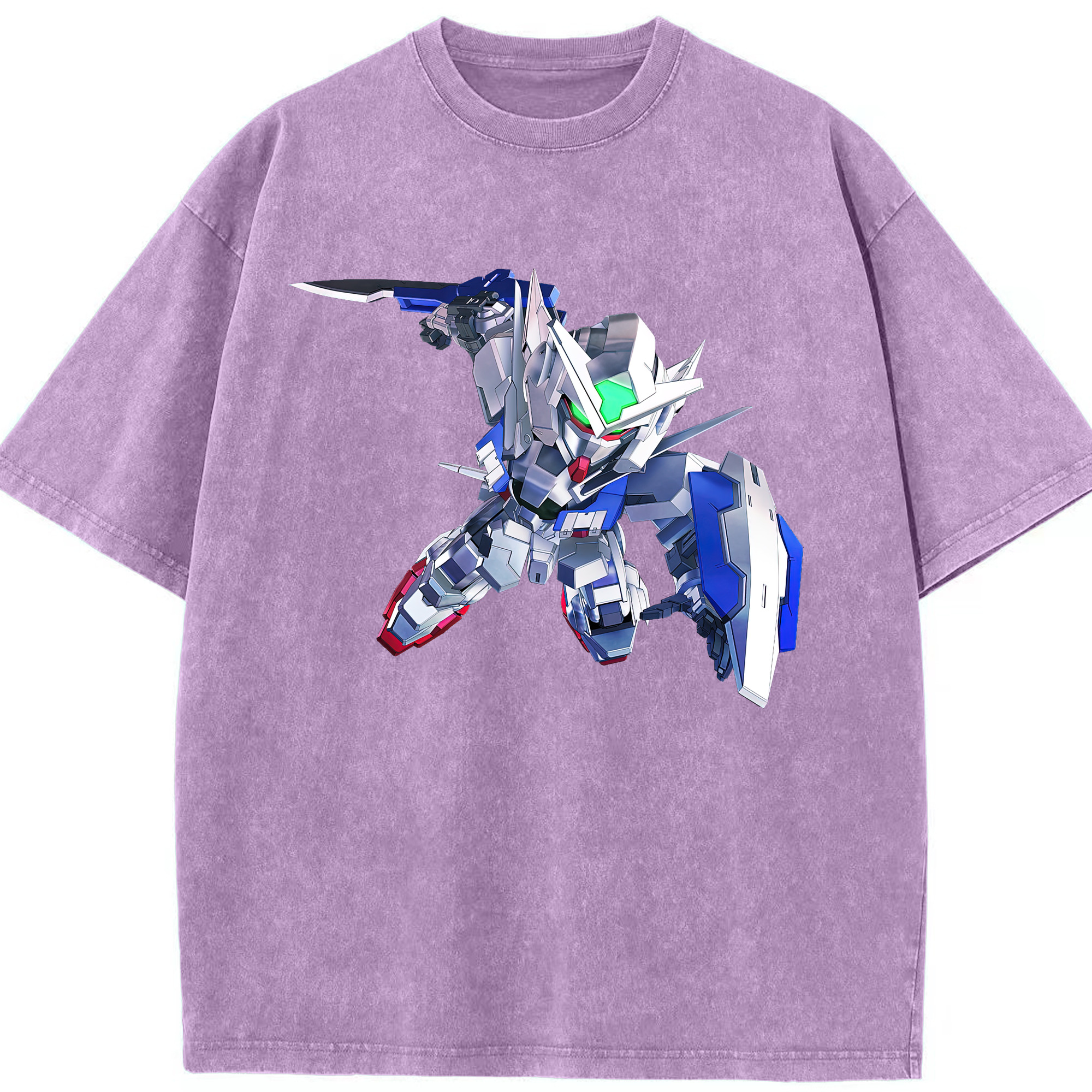 （画像用） 機動戦士ガンダム Mobile Suit Gundam 綿100% ヴィンテージ風 半袖Tシャツ（フロントプリント）