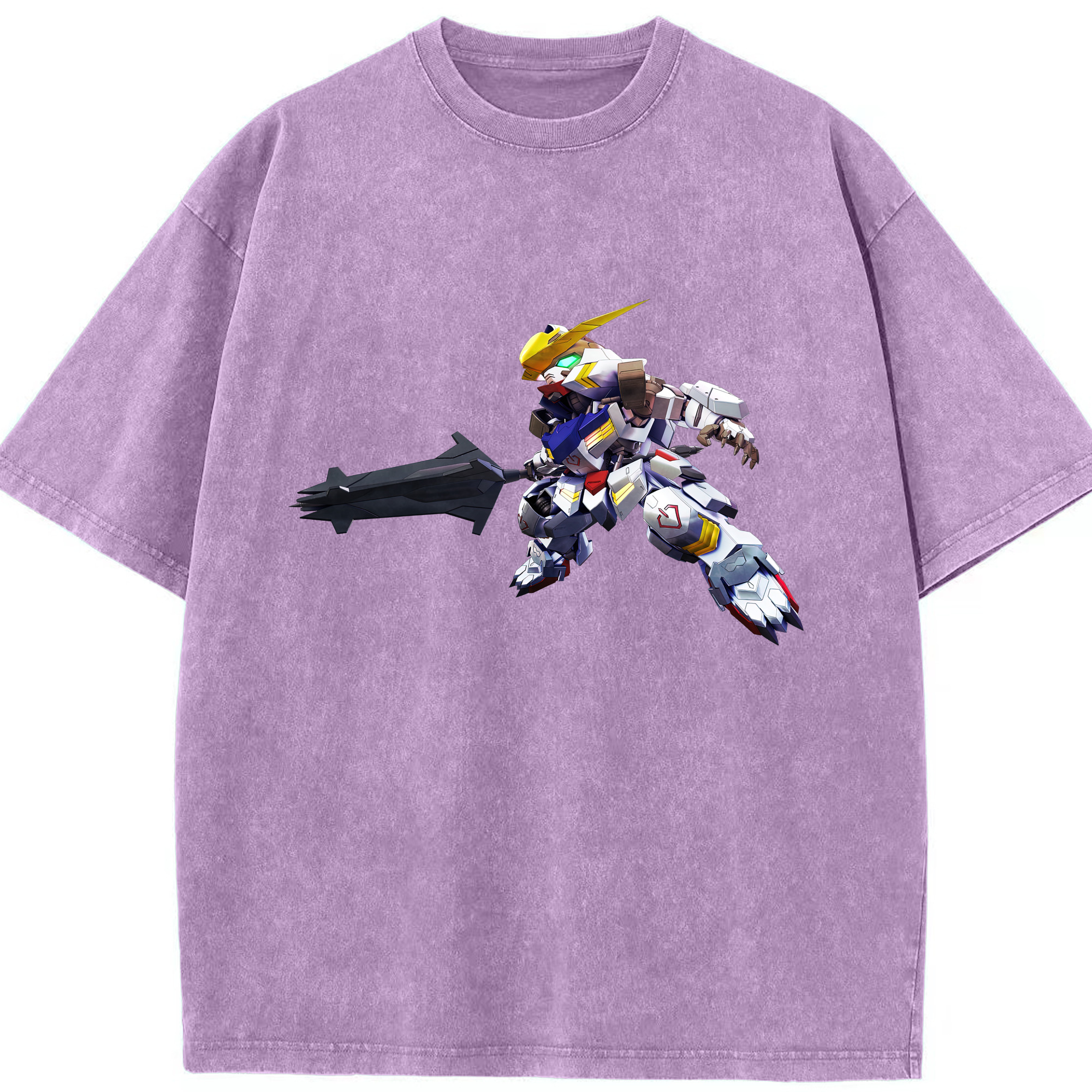 （画像用） 機動戦士ガンダム Mobile Suit Gundam 綿100% ヴィンテージ風 半袖Tシャツ（フロントプリント）