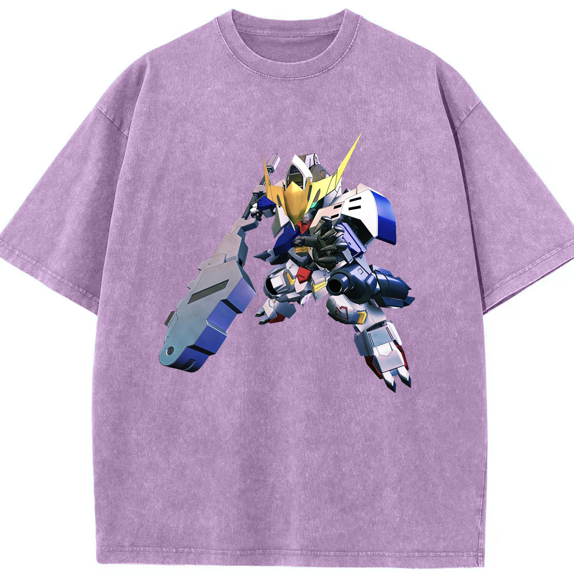 （画像用） 機動戦士ガンダム Mobile Suit Gundam 綿100% ヴィンテージ風 半袖Tシャツ（フロントプリント）