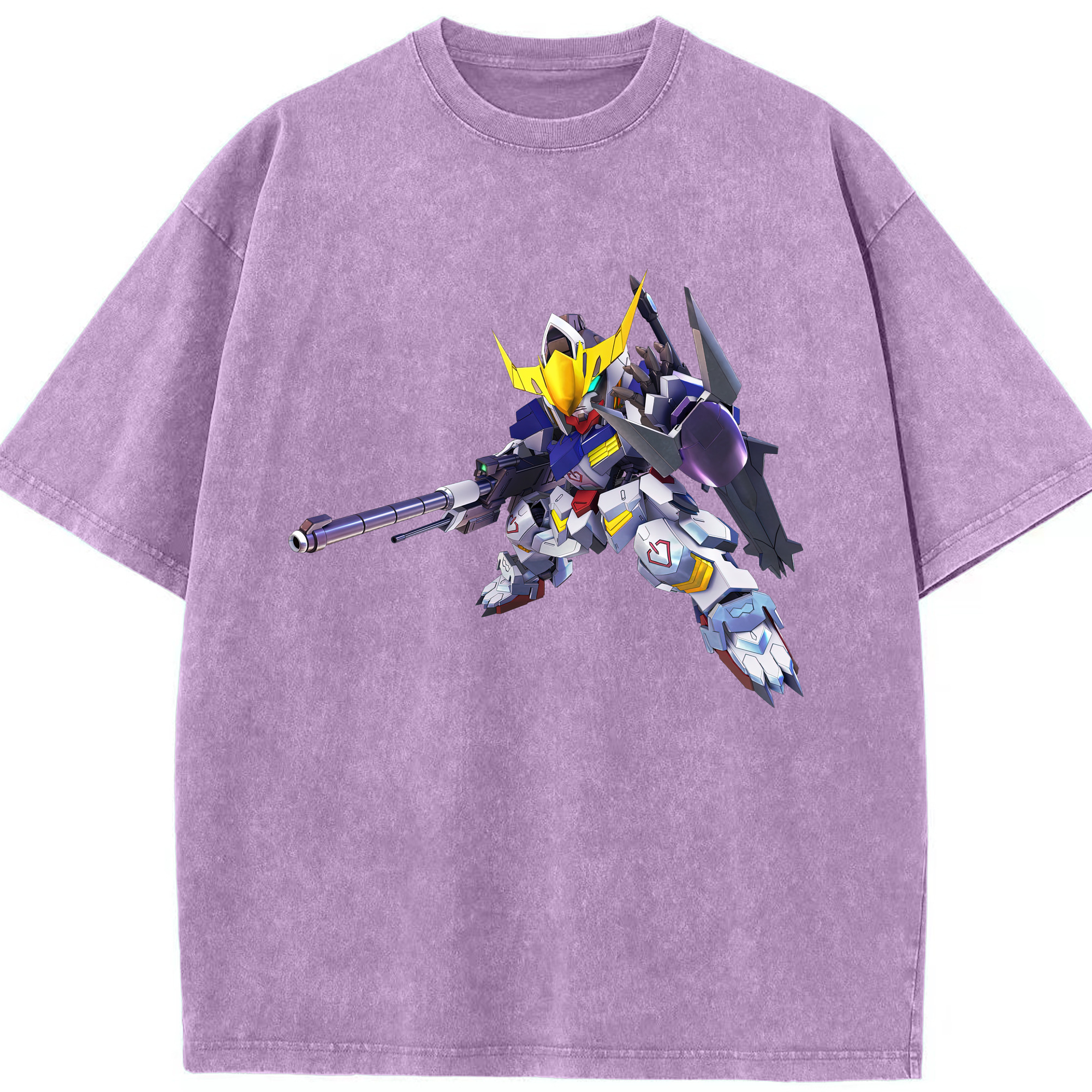 （画像用） 機動戦士ガンダム Mobile Suit Gundam 綿100% ヴィンテージ風 半袖Tシャツ（フロントプリント）