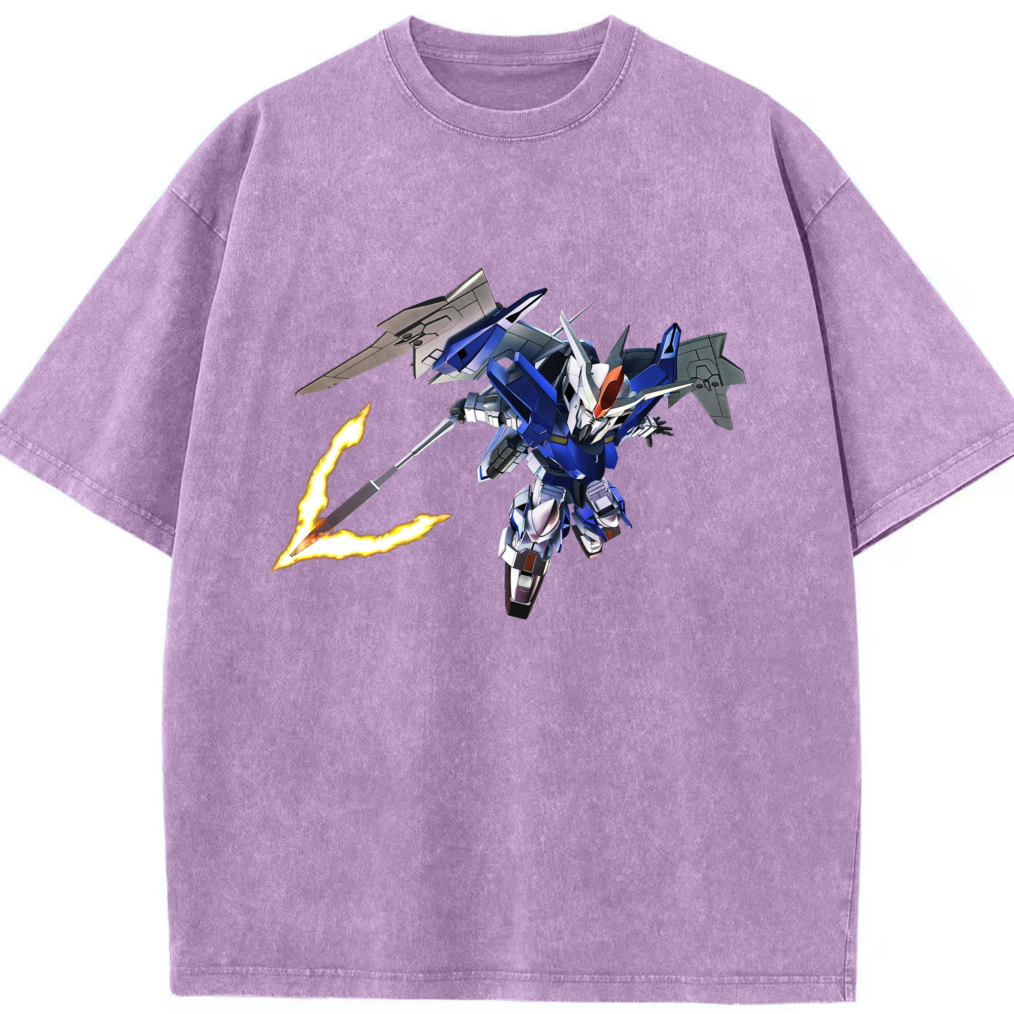 （画像用） 機動戦士ガンダム Mobile Suit Gundam 綿100% ヴィンテージ風 半袖Tシャツ（フロントプリント）
