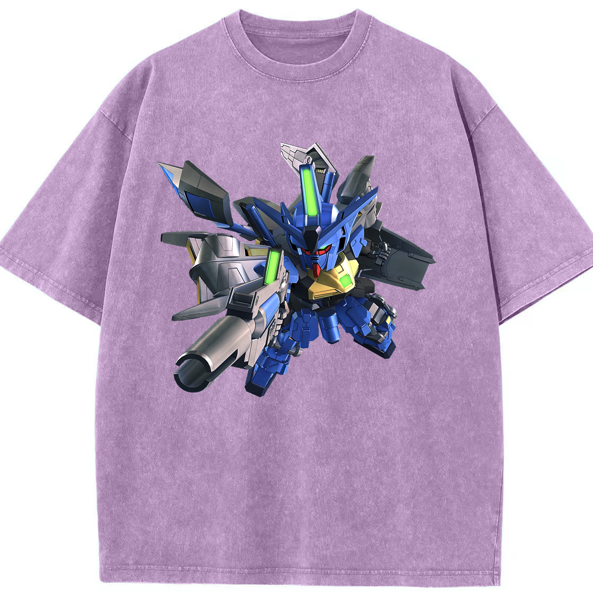 （画像用） 機動戦士ガンダム Mobile Suit Gundam 綿100% ヴィンテージ風 半袖Tシャツ（フロントプリント）