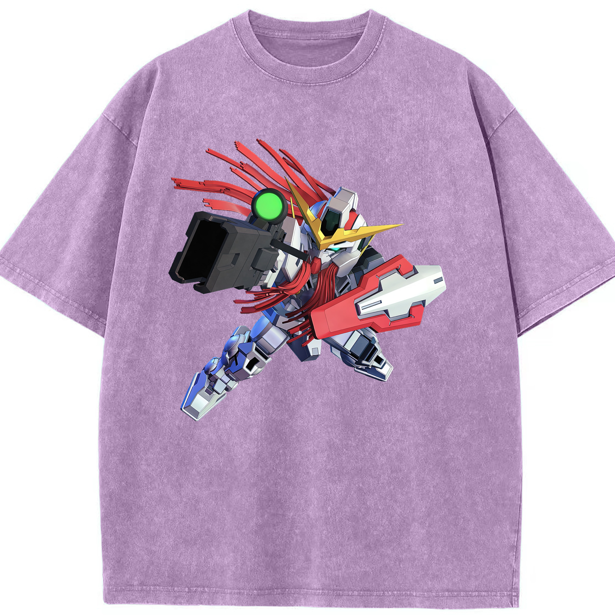 （画像用） 機動戦士ガンダム Mobile Suit Gundam 綿100% ヴィンテージ風 半袖Tシャツ（フロントプリント）