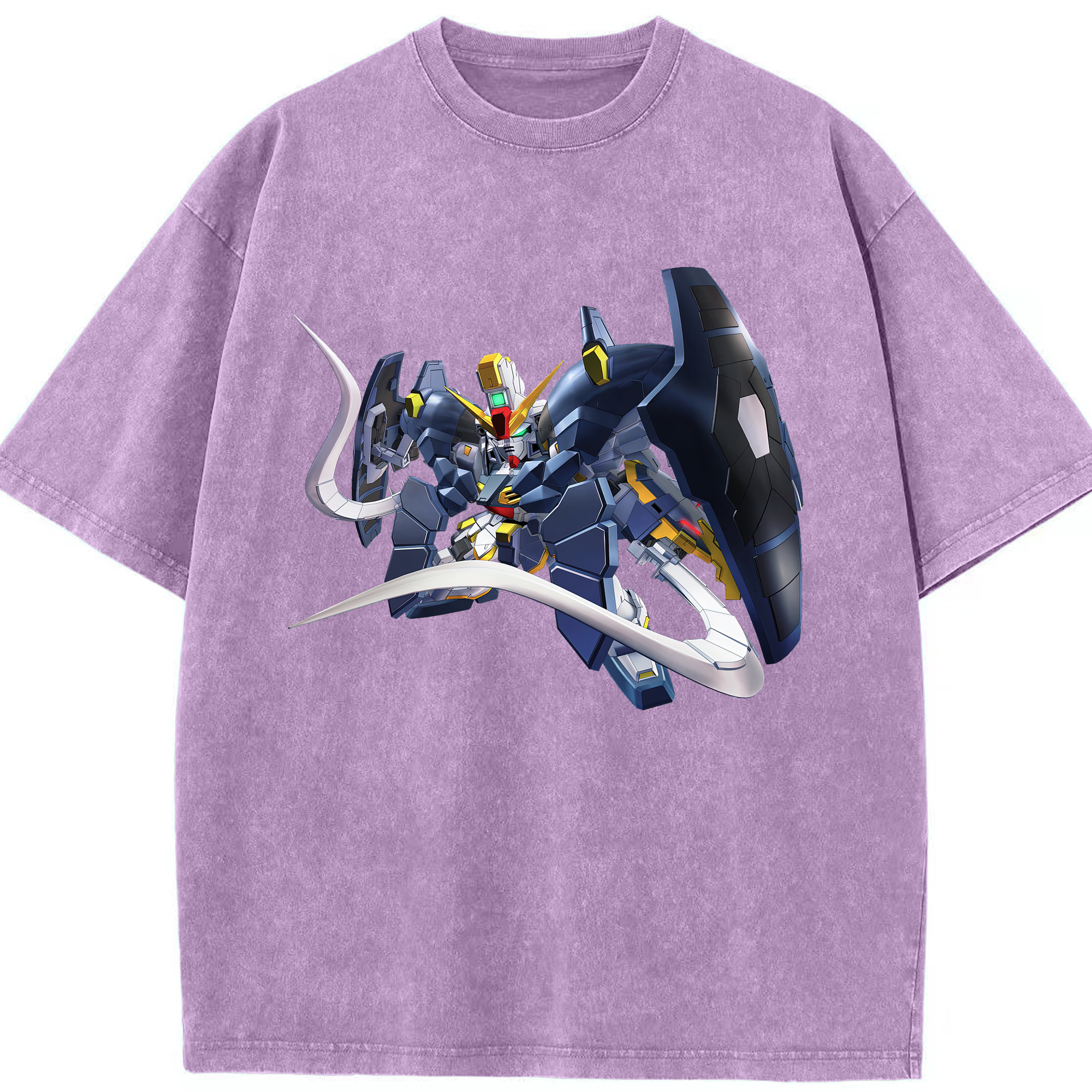 （画像用） 機動戦士ガンダム Mobile Suit Gundam 綿100% ヴィンテージ風 半袖Tシャツ（フロントプリント）