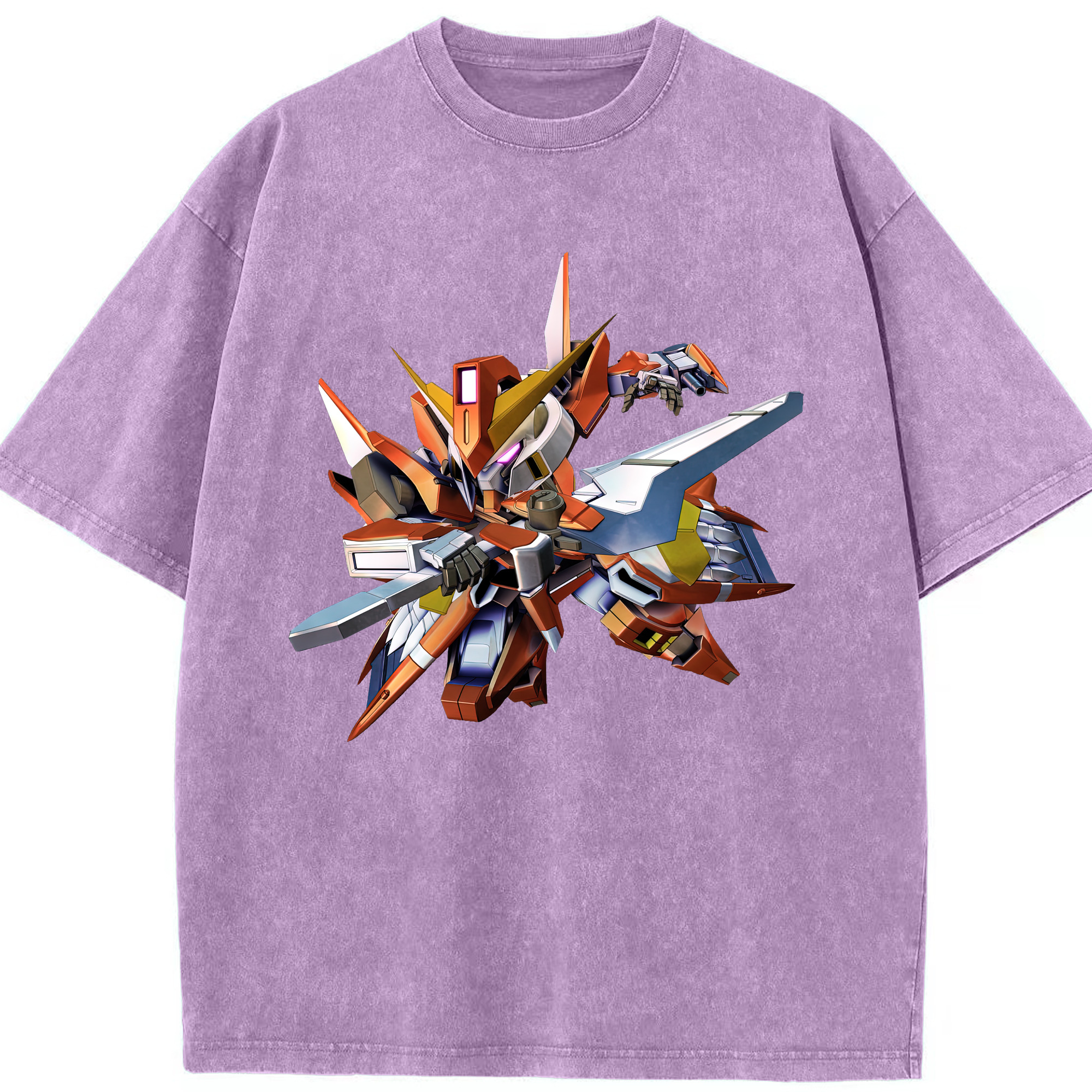 （画像用） 機動戦士ガンダム Mobile Suit Gundam 綿100% ヴィンテージ風 半袖Tシャツ（フロントプリント）