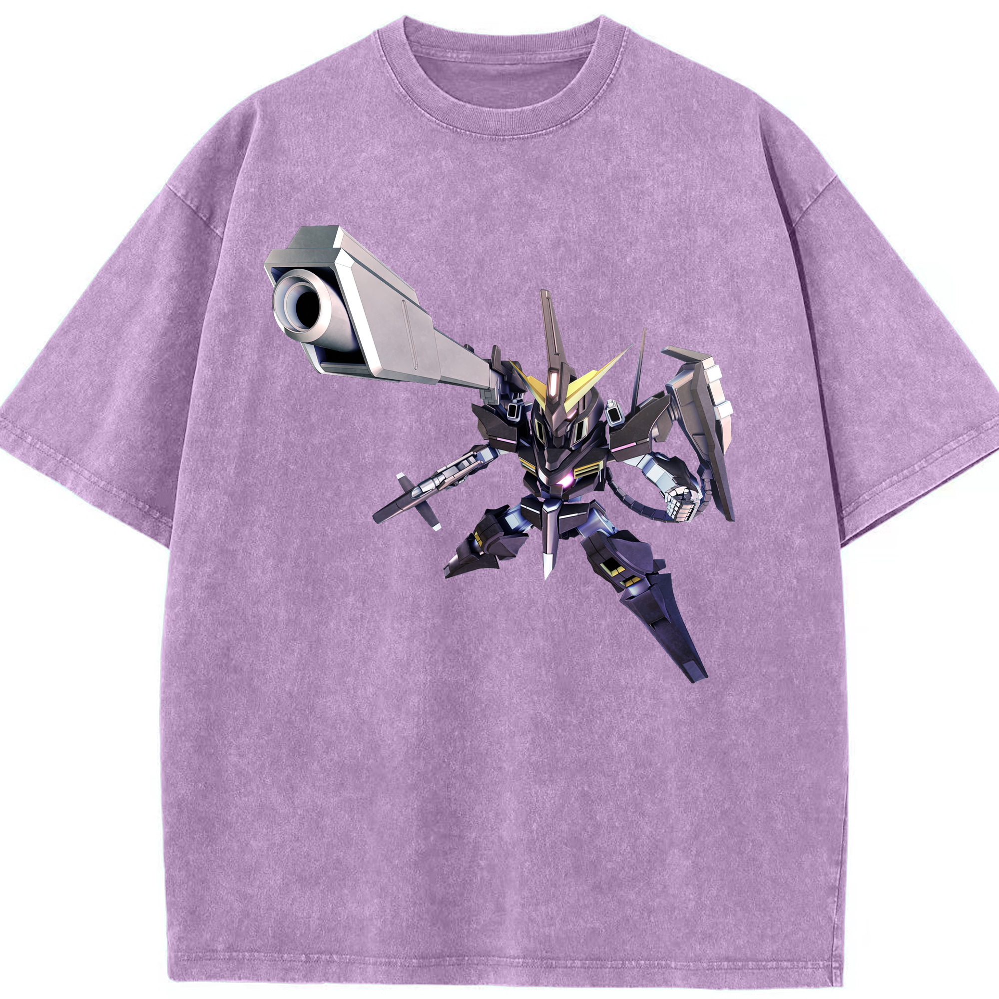 （画像用） 機動戦士ガンダム Mobile Suit Gundam 綿100% ヴィンテージ風 半袖Tシャツ（フロントプリント）