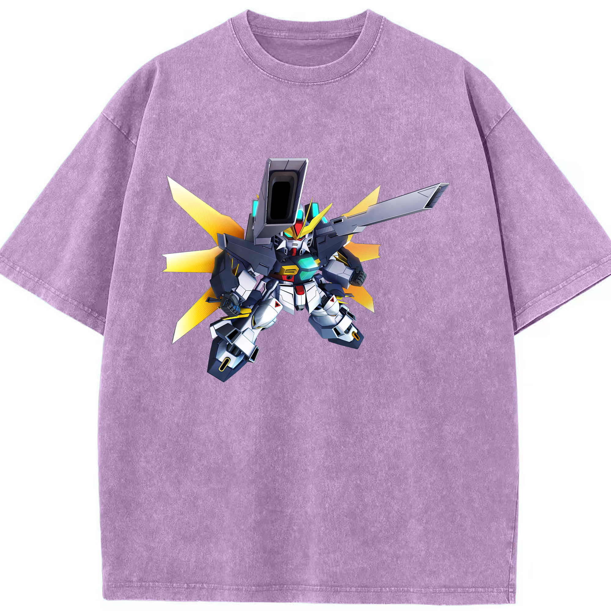 （画像用） 機動戦士ガンダム Mobile Suit Gundam 綿100% ヴィンテージ風 半袖Tシャツ（フロントプリント）