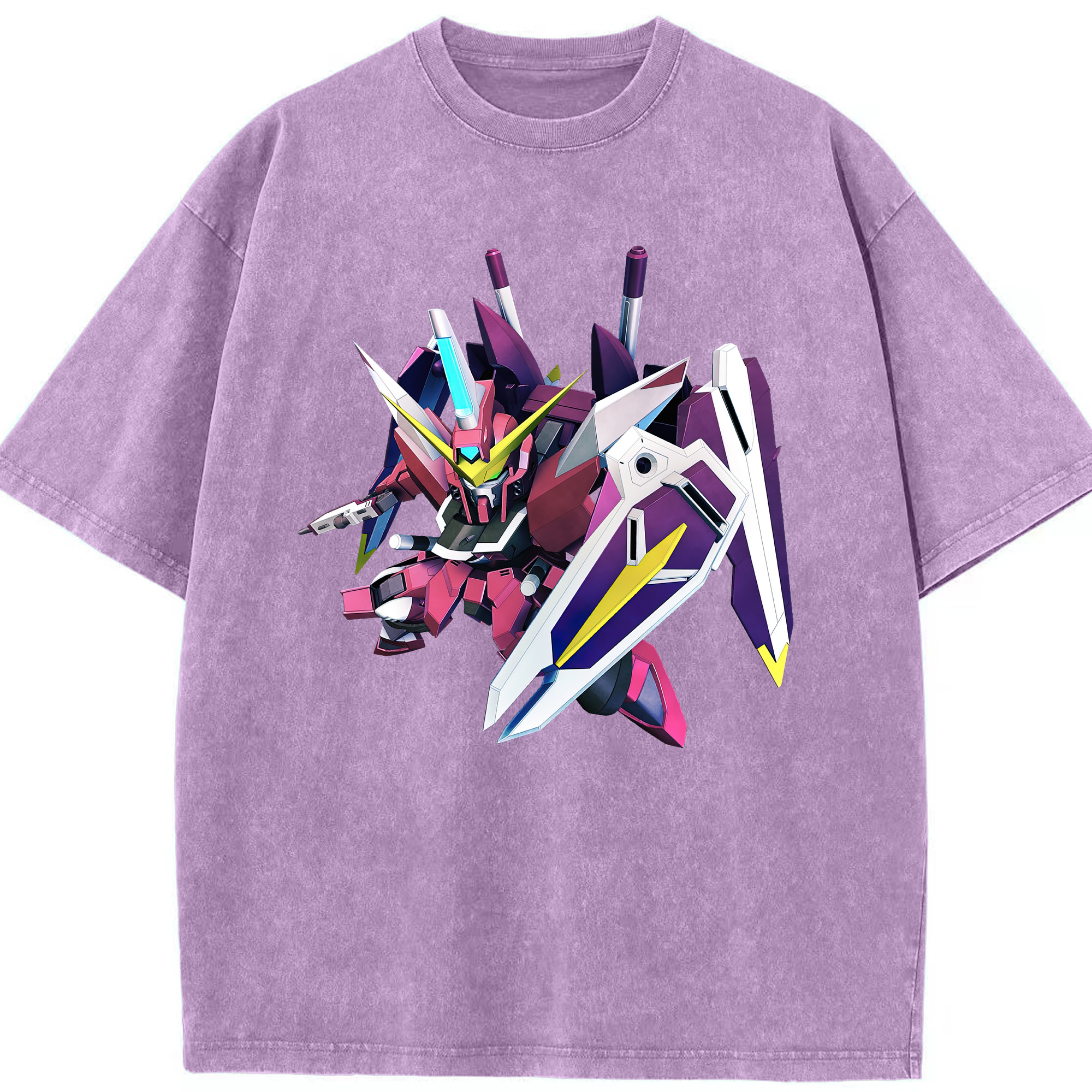 （画像用） 機動戦士ガンダム Mobile Suit Gundam 綿100% ヴィンテージ風 半袖Tシャツ（フロントプリント）