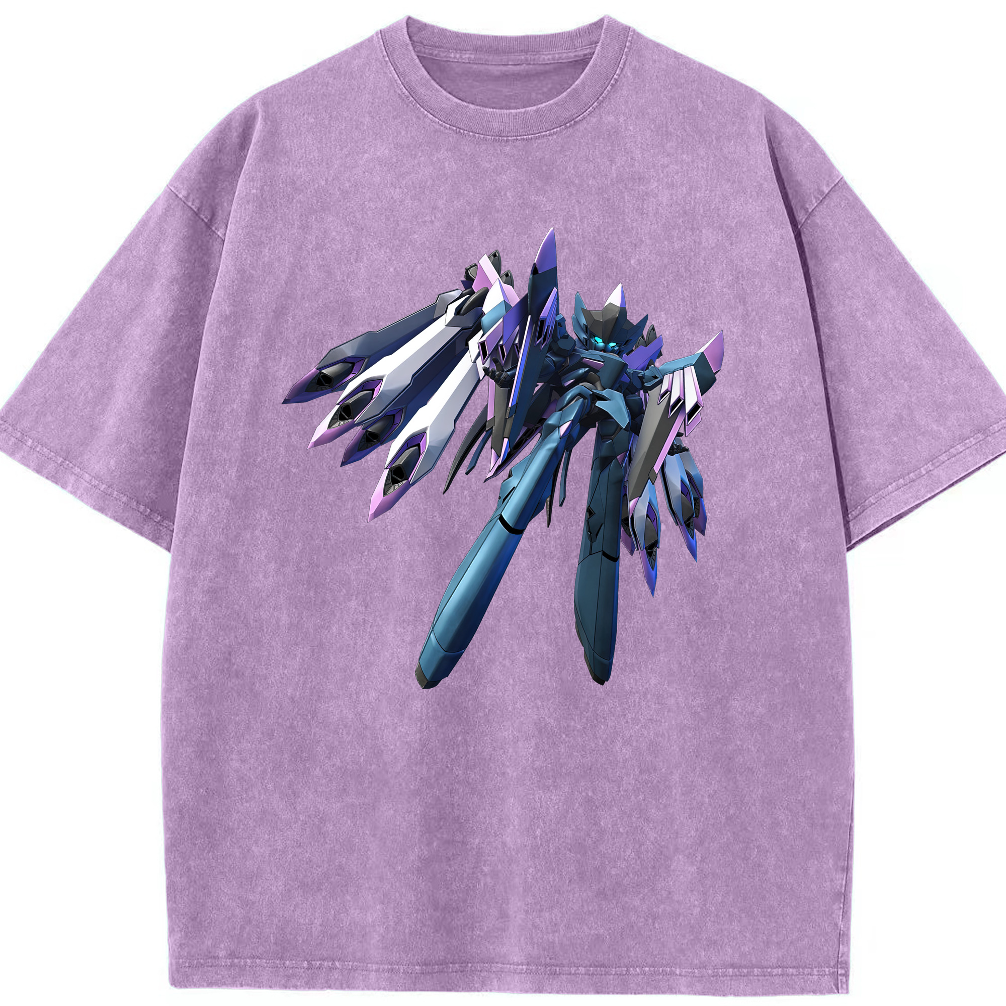 （画像用） 機動戦士ガンダム Mobile Suit Gundam 綿100% ヴィンテージ風 半袖Tシャツ（フロントプリント）