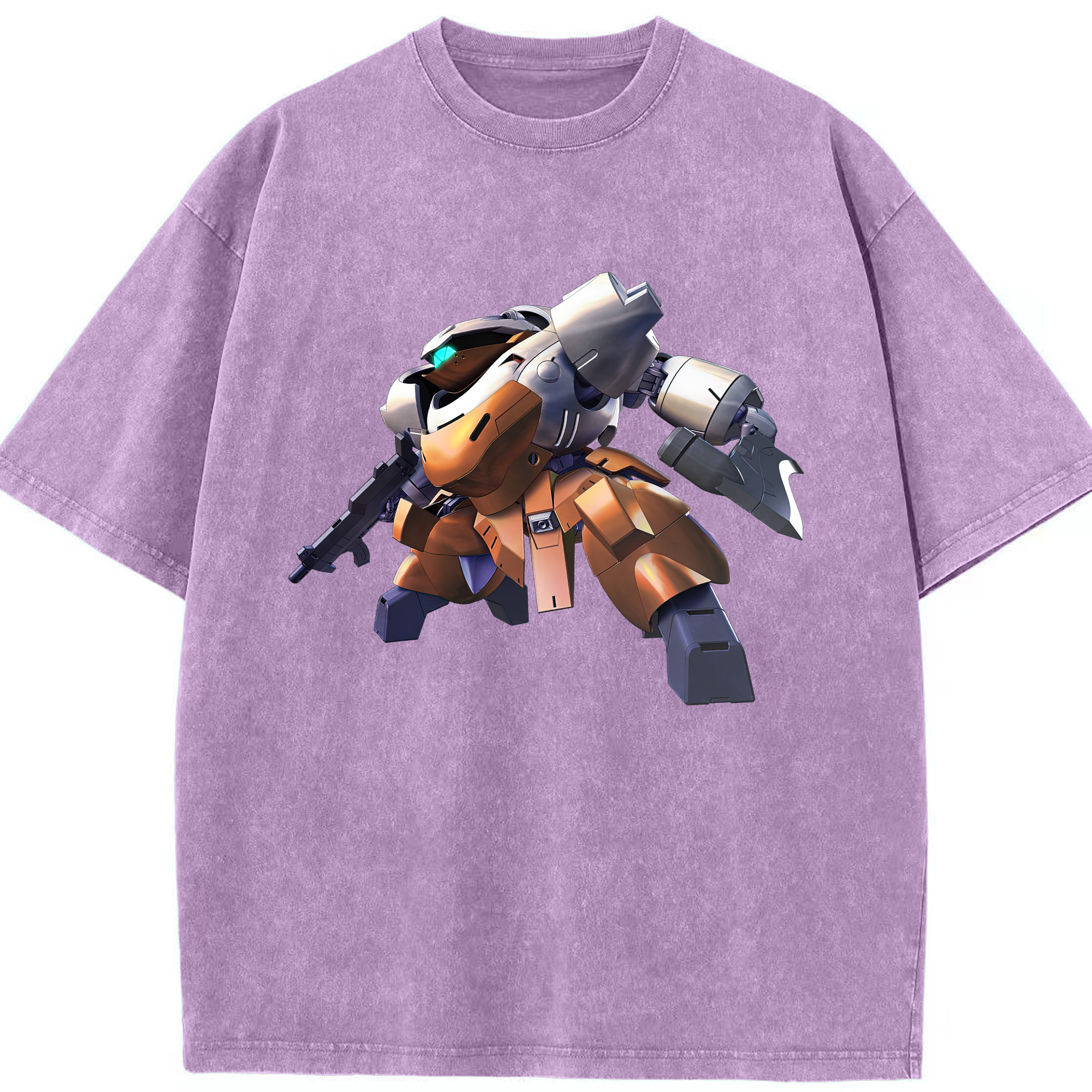 （画像用） 機動戦士ガンダム Mobile Suit Gundam 綿100% ヴィンテージ風 半袖Tシャツ（フロントプリント）
