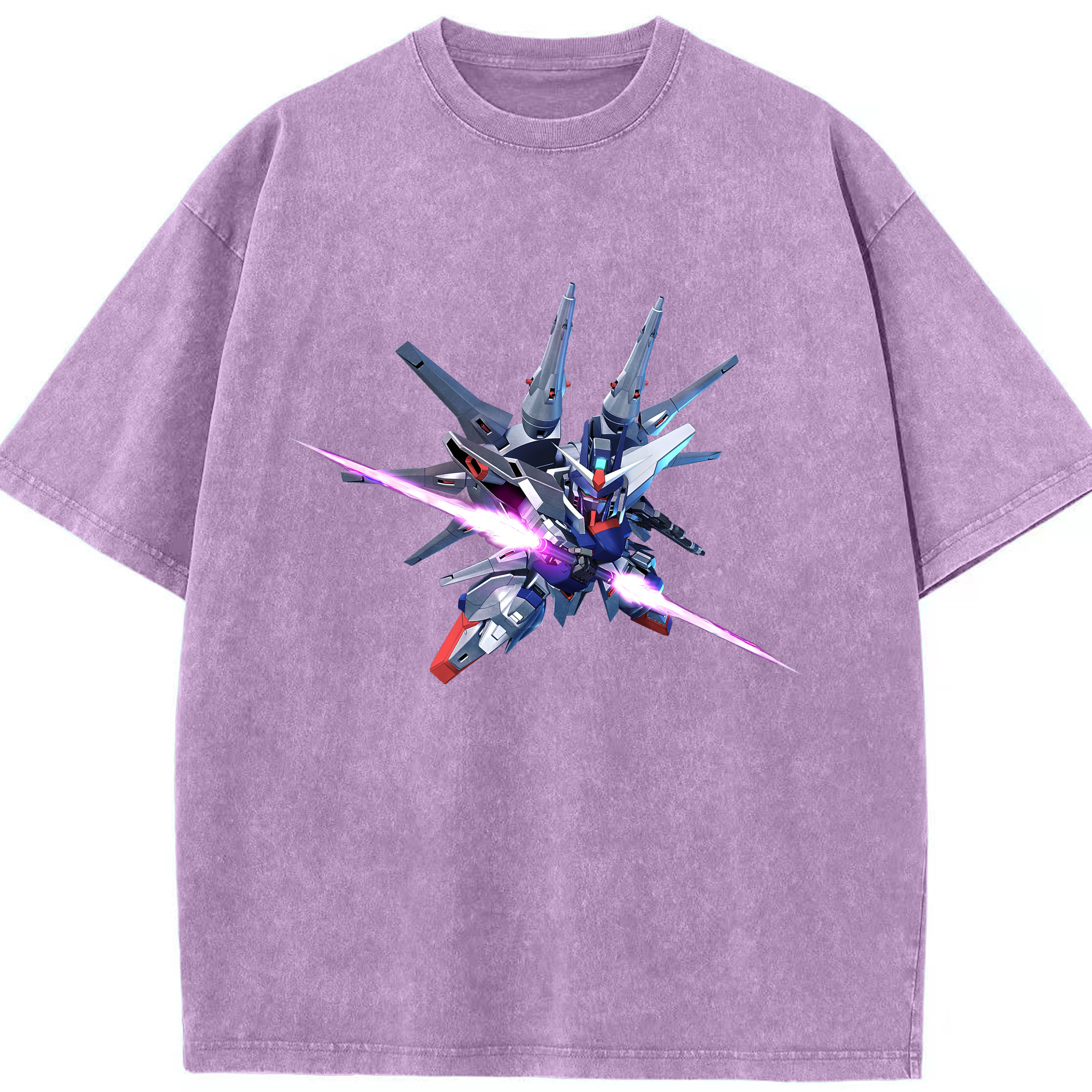 （画像用） 機動戦士ガンダム Mobile Suit Gundam 綿100% ヴィンテージ風 半袖Tシャツ（フロントプリント）