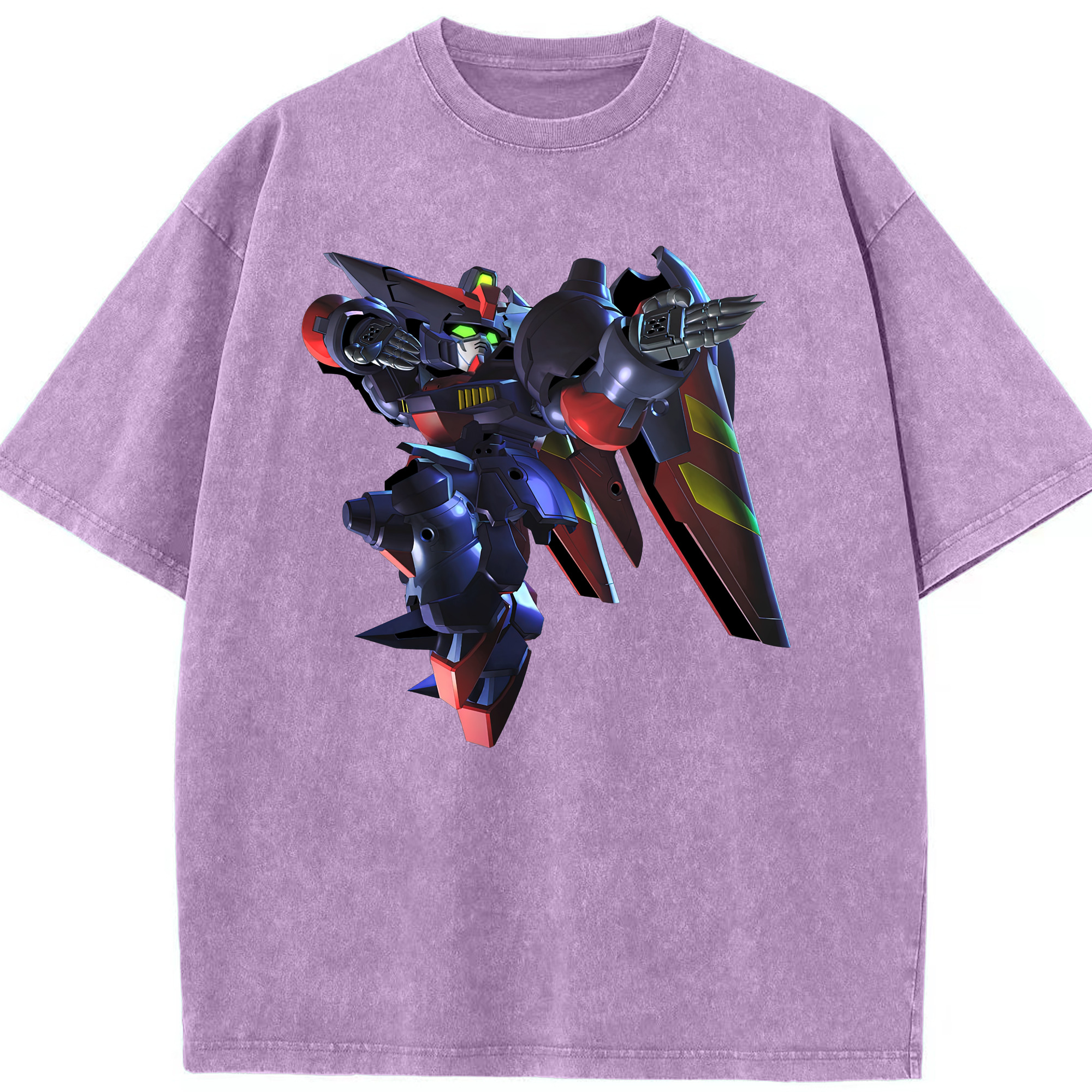 （画像用） 機動戦士ガンダム Mobile Suit Gundam 綿100% ヴィンテージ風 半袖Tシャツ（フロントプリント）