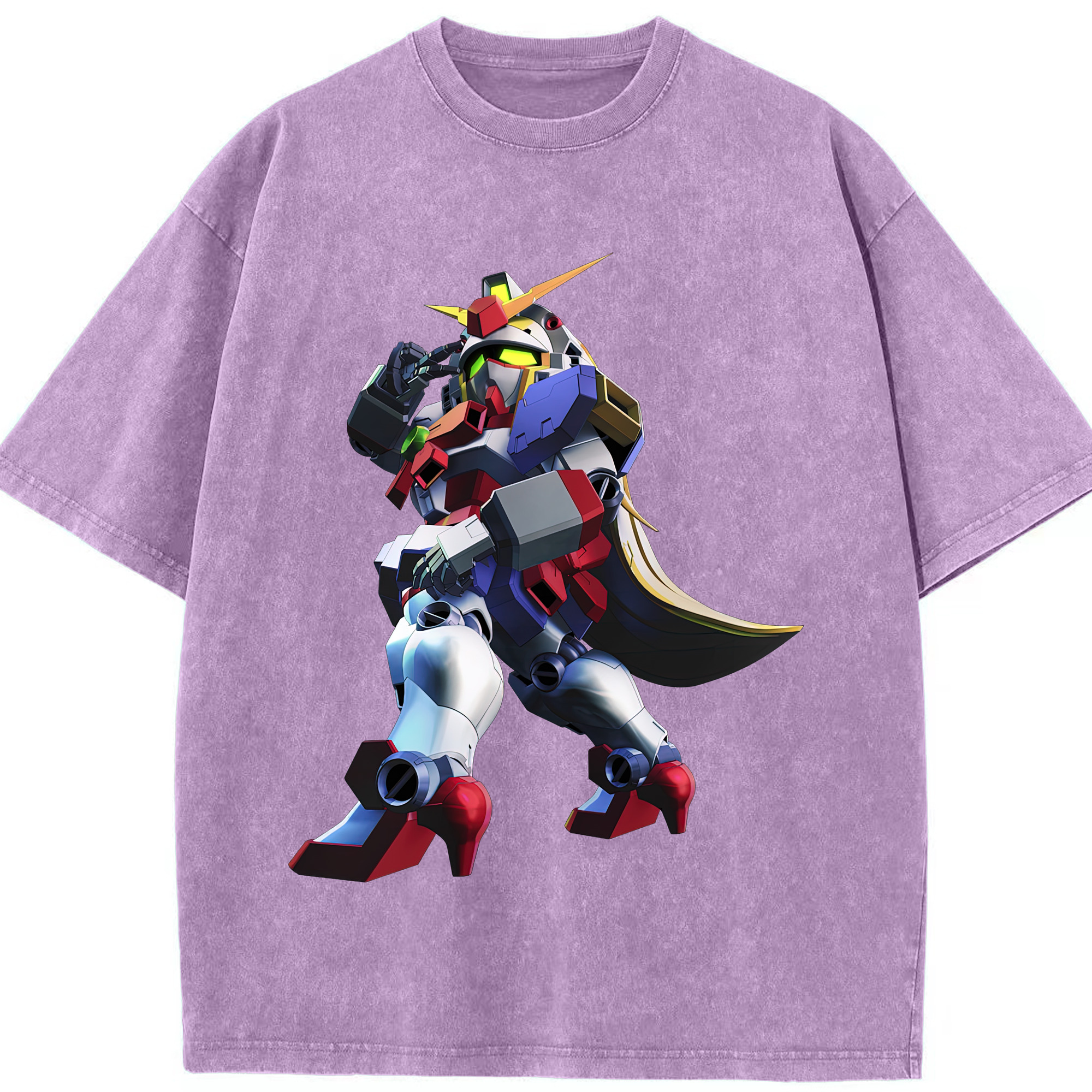 （画像用） 機動戦士ガンダム Mobile Suit Gundam 綿100% ヴィンテージ風 半袖Tシャツ（フロントプリント）