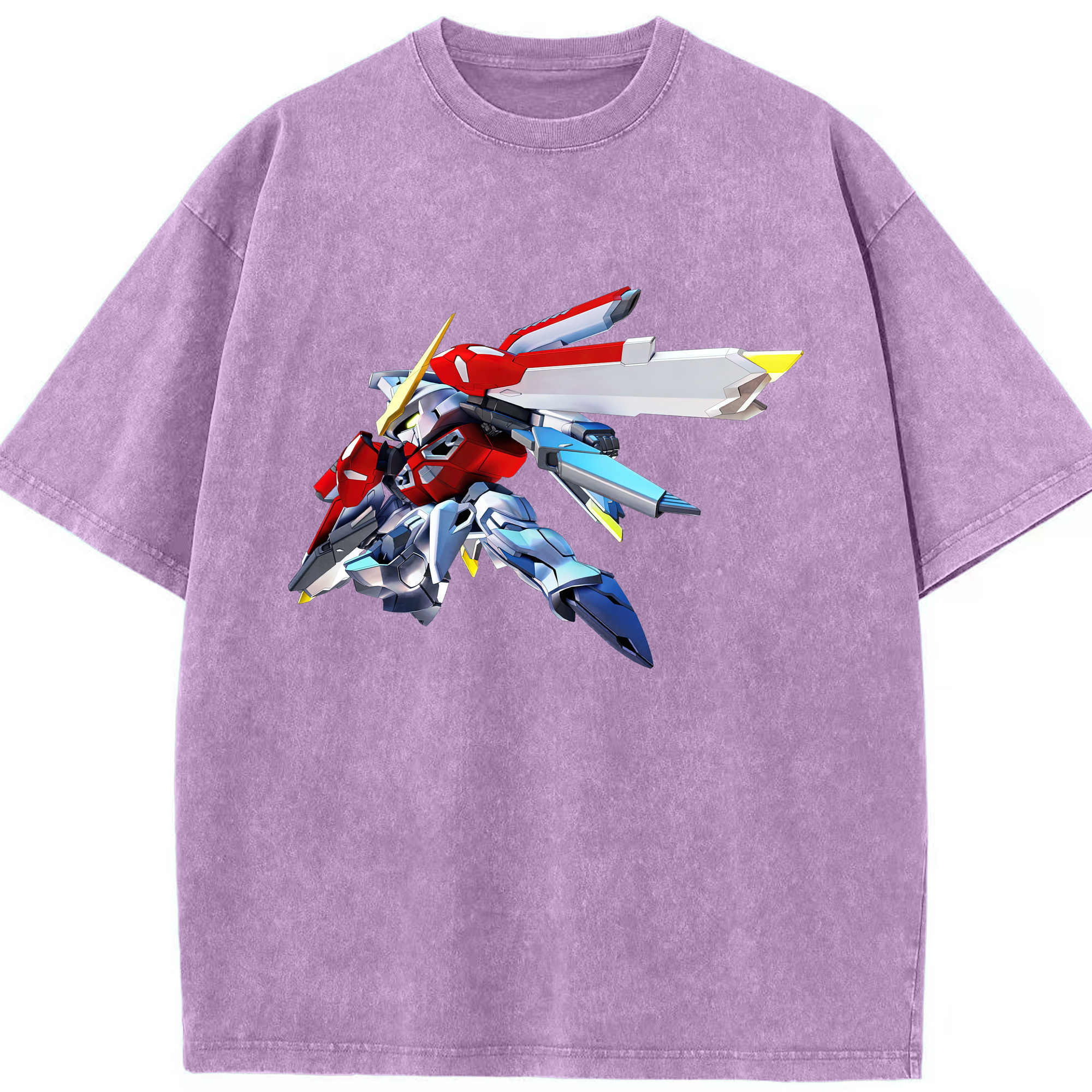 （画像用） 機動戦士ガンダム Mobile Suit Gundam 綿100% ヴィンテージ風 半袖Tシャツ（フロントプリント）