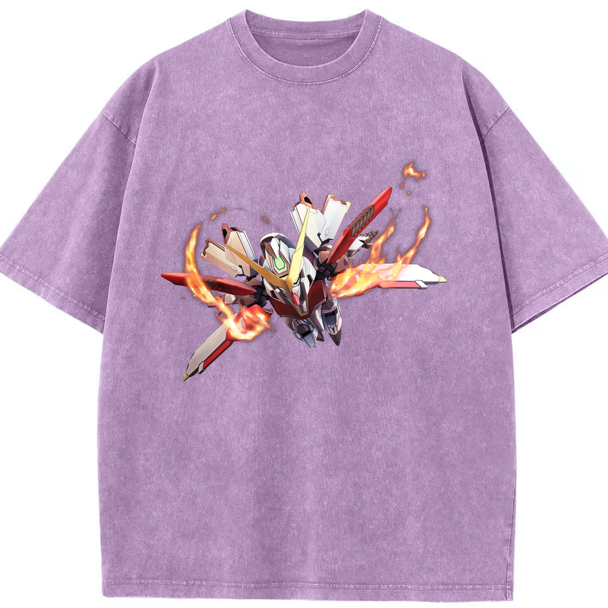 （画像用） 機動戦士ガンダム Mobile Suit Gundam 綿100% ヴィンテージ風 半袖Tシャツ（フロントプリント）