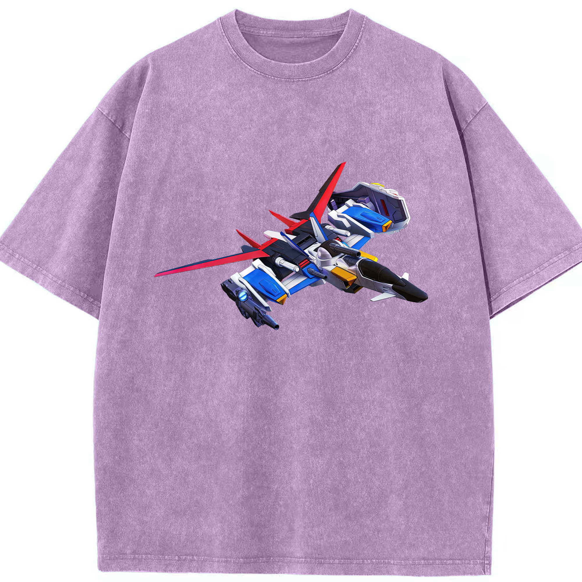 （画像用） 機動戦士ガンダム Mobile Suit Gundam 綿100% ヴィンテージ風 半袖Tシャツ（フロントプリント）