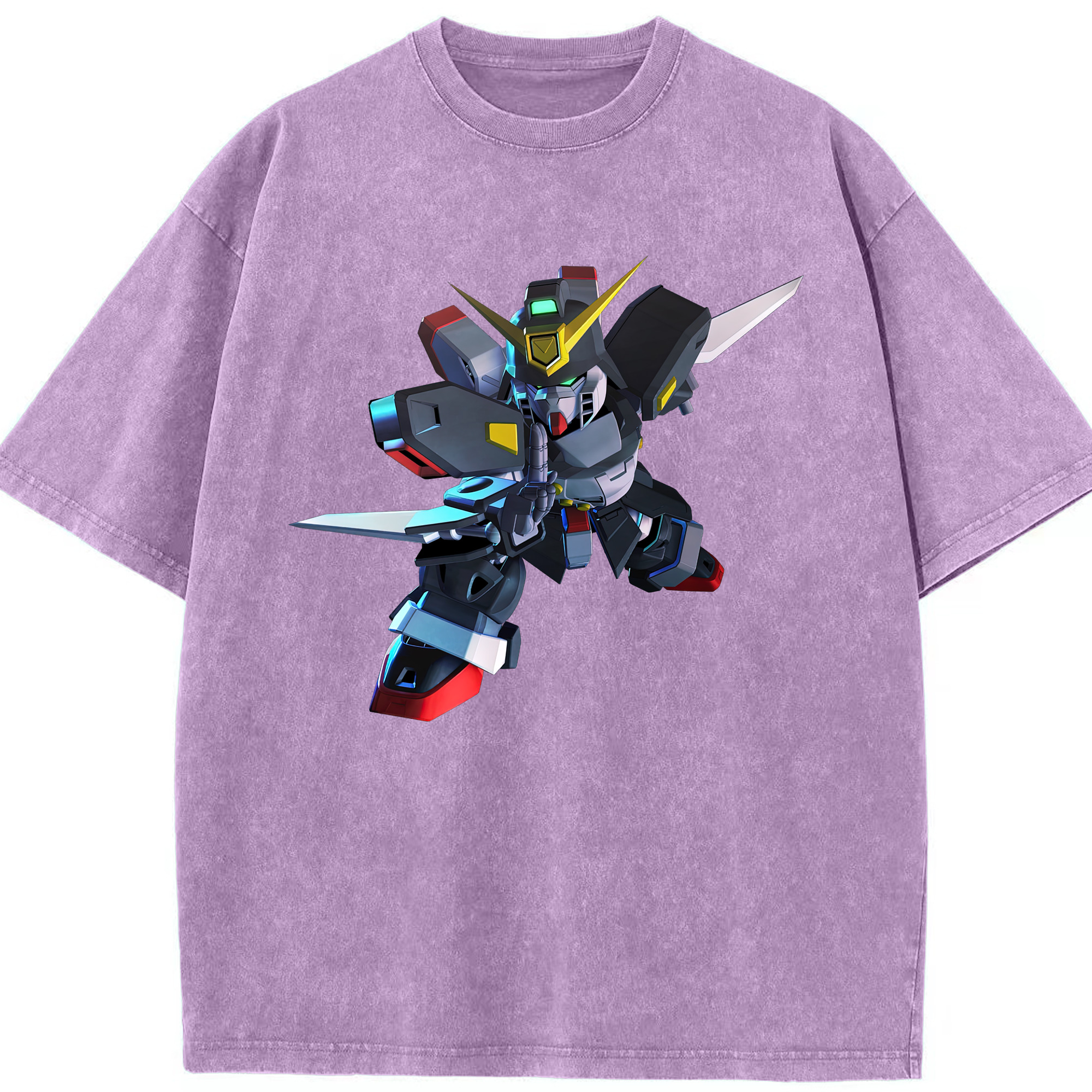 （画像用） 機動戦士ガンダム Mobile Suit Gundam 綿100% ヴィンテージ風 半袖Tシャツ（フロントプリント）