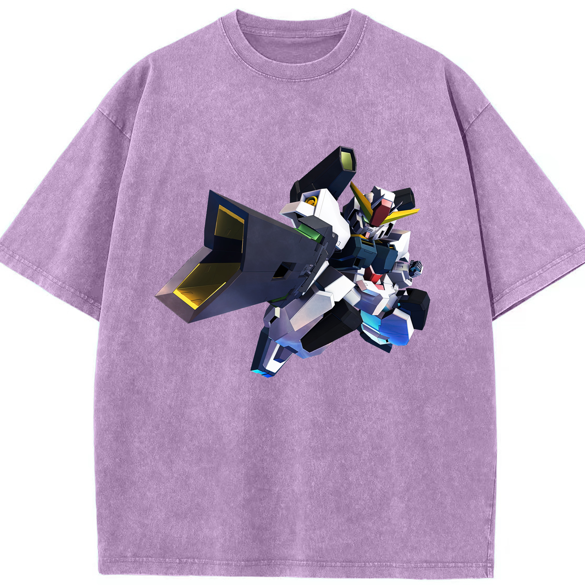（画像用） 機動戦士ガンダム Mobile Suit Gundam 綿100% ヴィンテージ風 半袖Tシャツ（フロントプリント）