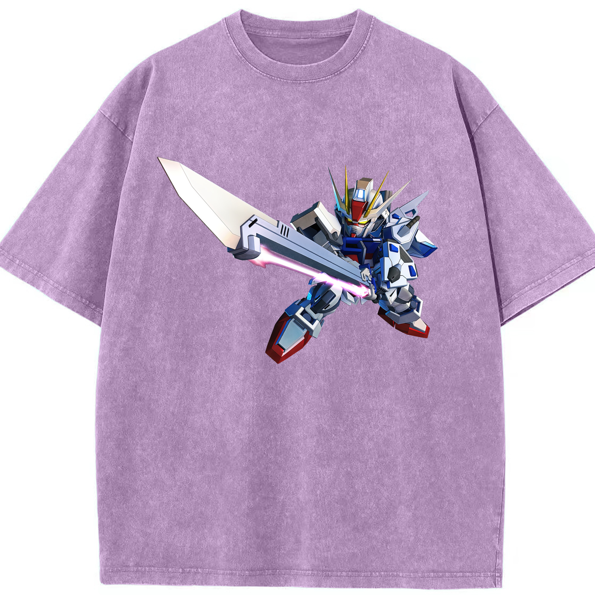 （画像用） 機動戦士ガンダム Mobile Suit Gundam 綿100% ヴィンテージ風 半袖Tシャツ（フロントプリント）