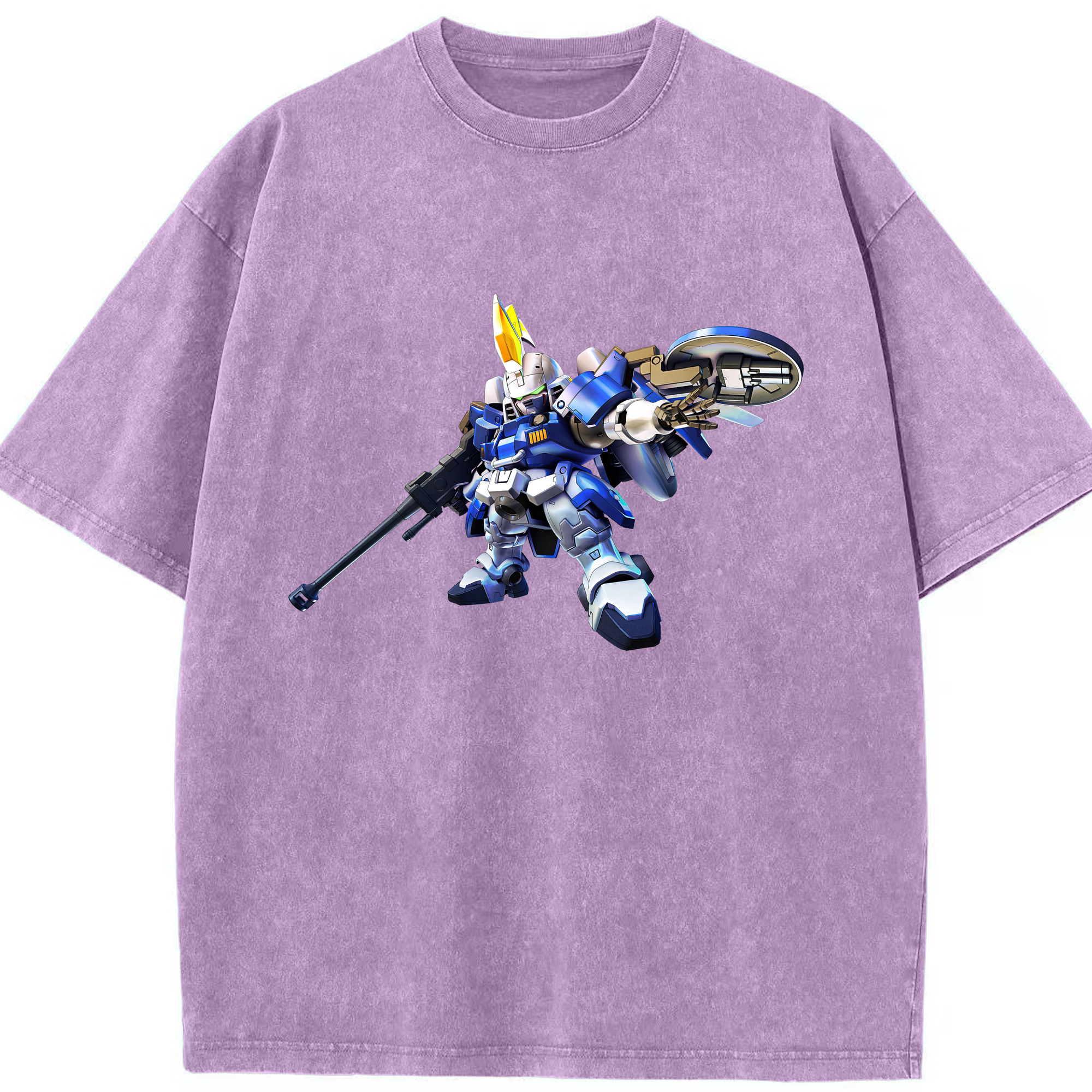 （画像用） 機動戦士ガンダム Mobile Suit Gundam 綿100% ヴィンテージ風 半袖Tシャツ（フロントプリント）