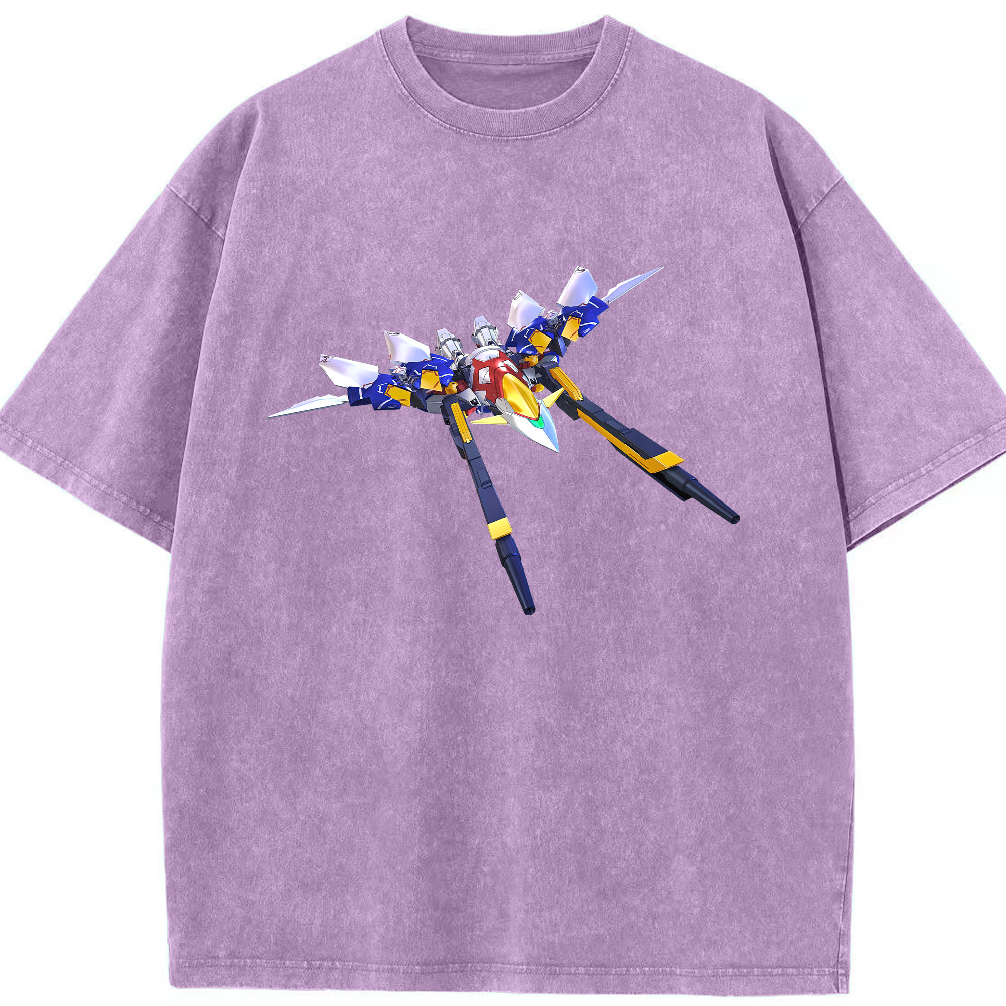 （画像用） 機動戦士ガンダム Mobile Suit Gundam 綿100% ヴィンテージ風 半袖Tシャツ（フロントプリント）