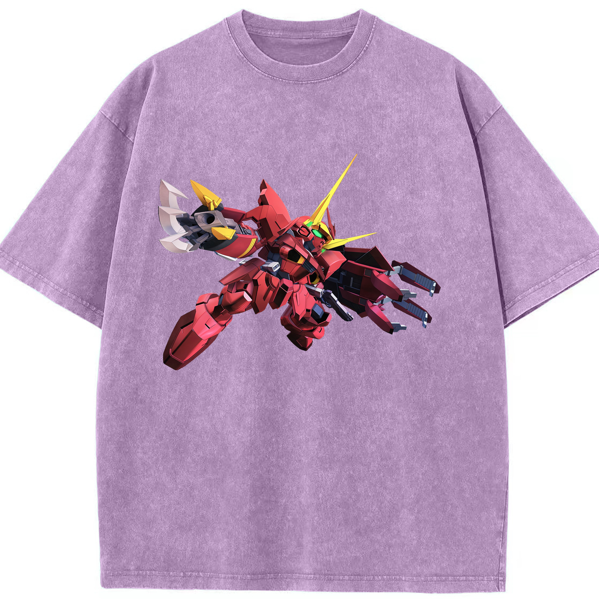 （画像用） 機動戦士ガンダム Mobile Suit Gundam 綿100% ヴィンテージ風 半袖Tシャツ（フロントプリント）