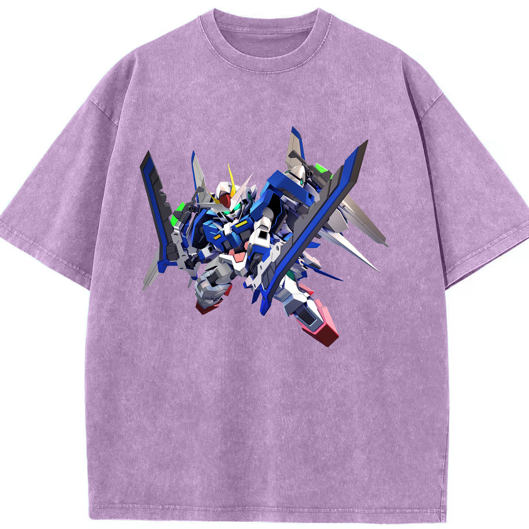 （画像用） 機動戦士ガンダム Mobile Suit Gundam 綿100% ヴィンテージ風 半袖Tシャツ（フロントプリント）