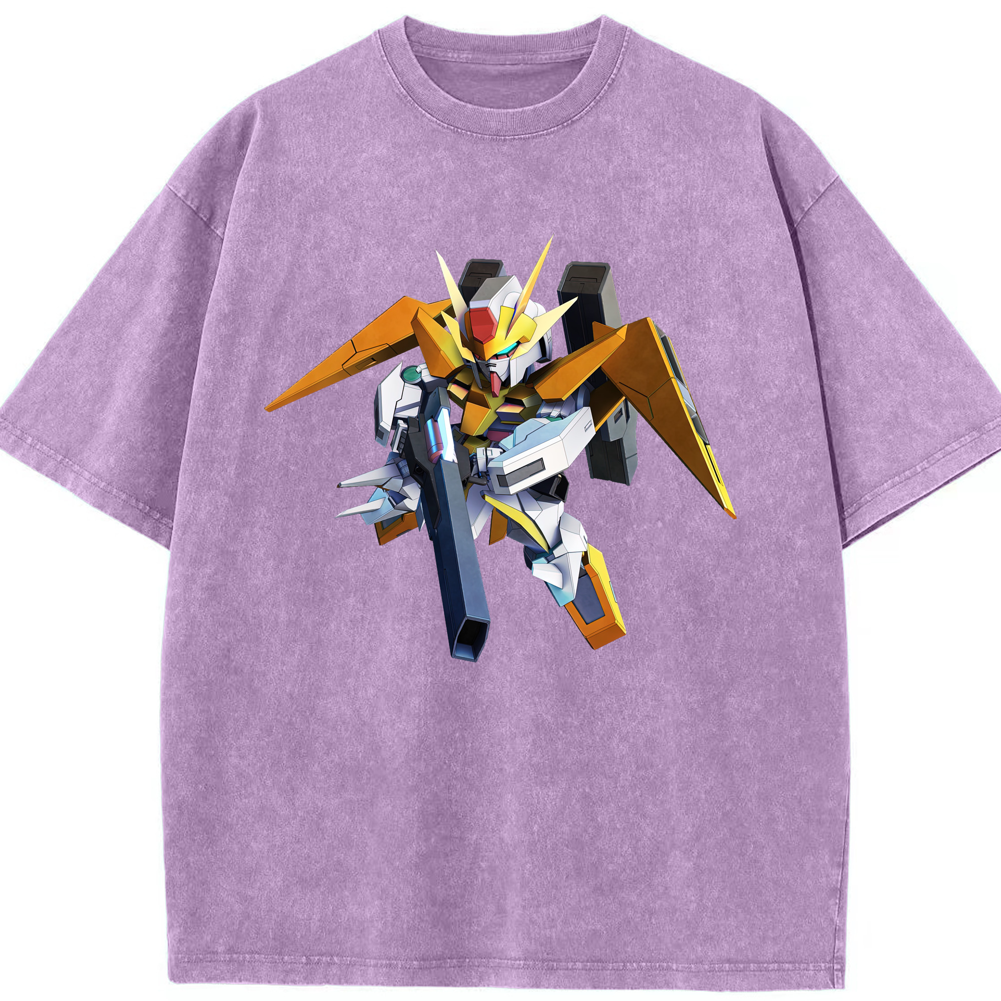 （画像用） 機動戦士ガンダム Mobile Suit Gundam 綿100% ヴィンテージ風 半袖Tシャツ（フロントプリント）