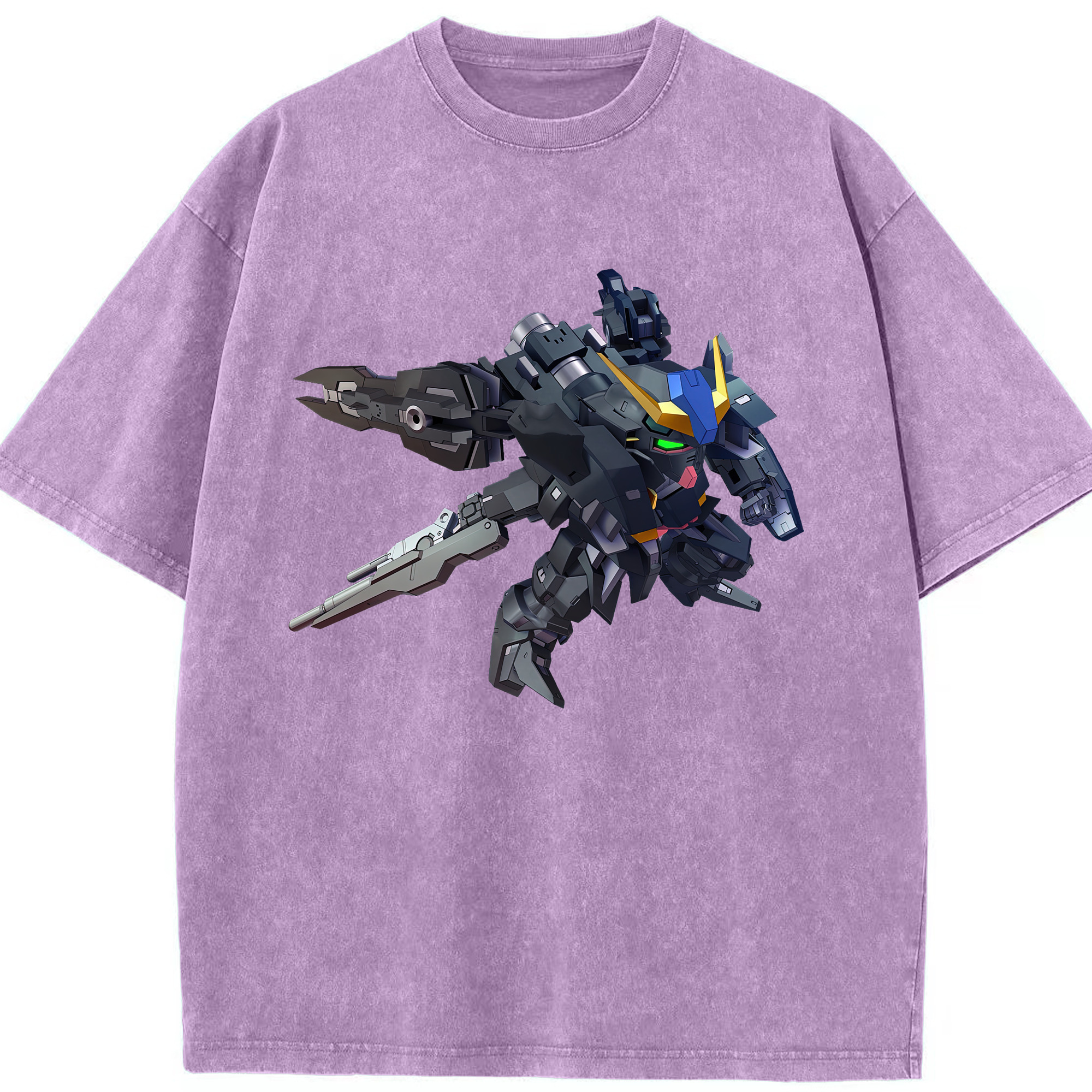 （画像用） 機動戦士ガンダム Mobile Suit Gundam 綿100% ヴィンテージ風 半袖Tシャツ（フロントプリント）