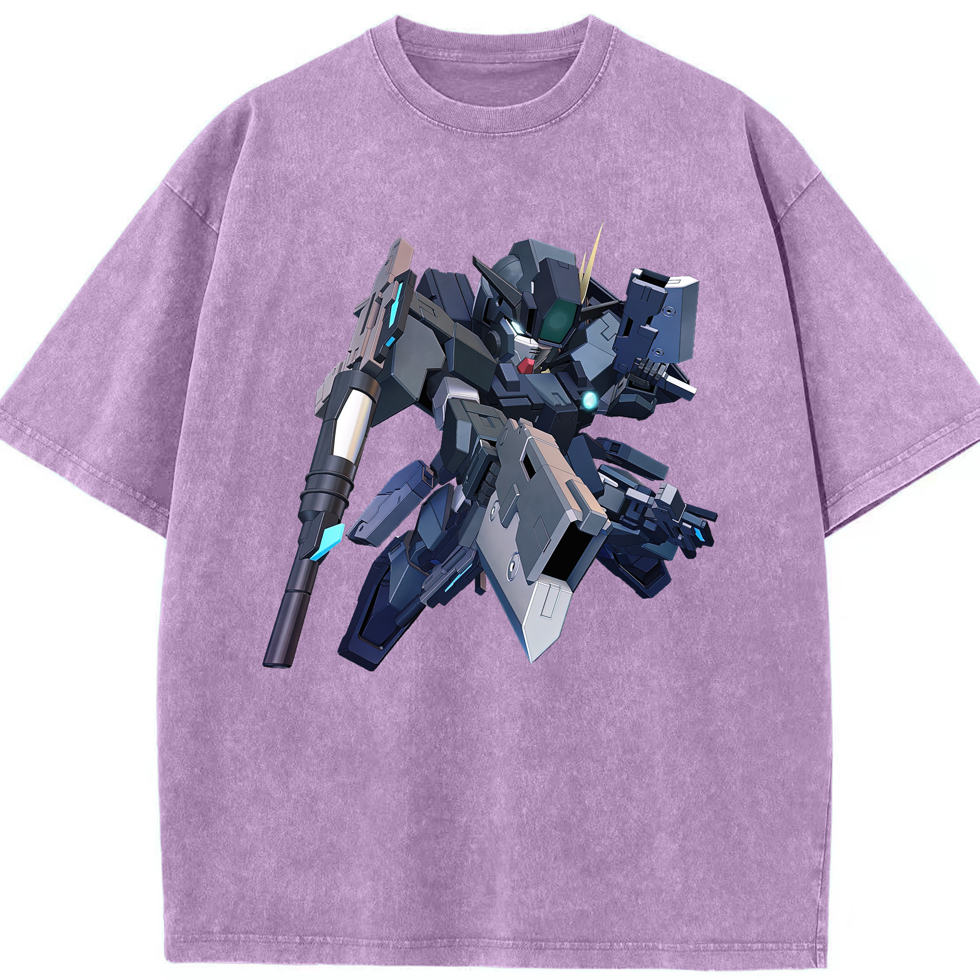 （画像用） 機動戦士ガンダム Mobile Suit Gundam 綿100% ヴィンテージ風 半袖Tシャツ（フロントプリント）