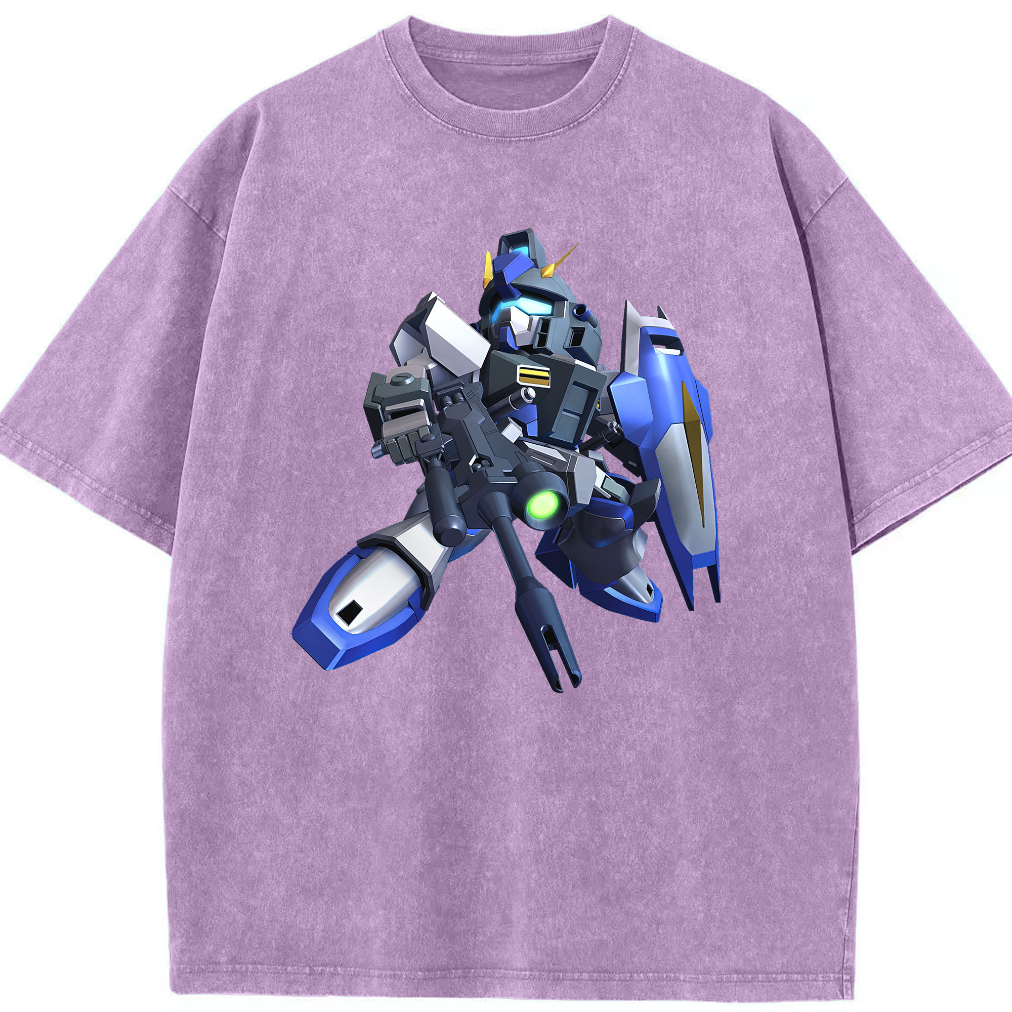 （画像用） 機動戦士ガンダム Mobile Suit Gundam 綿100% ヴィンテージ風 半袖Tシャツ（フロントプリント）