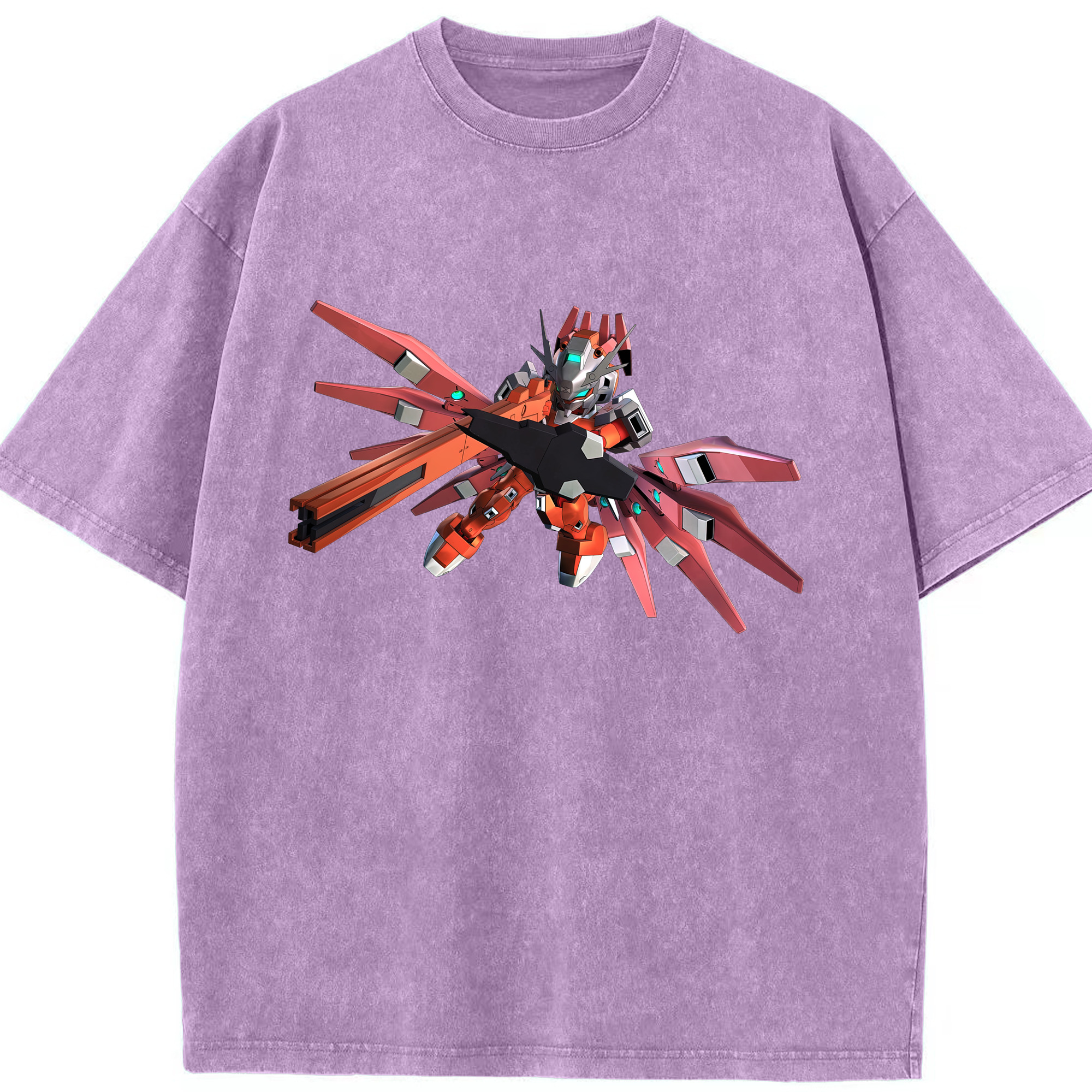 （画像用） 機動戦士ガンダム Mobile Suit Gundam 綿100% ヴィンテージ風 半袖Tシャツ（フロントプリント）