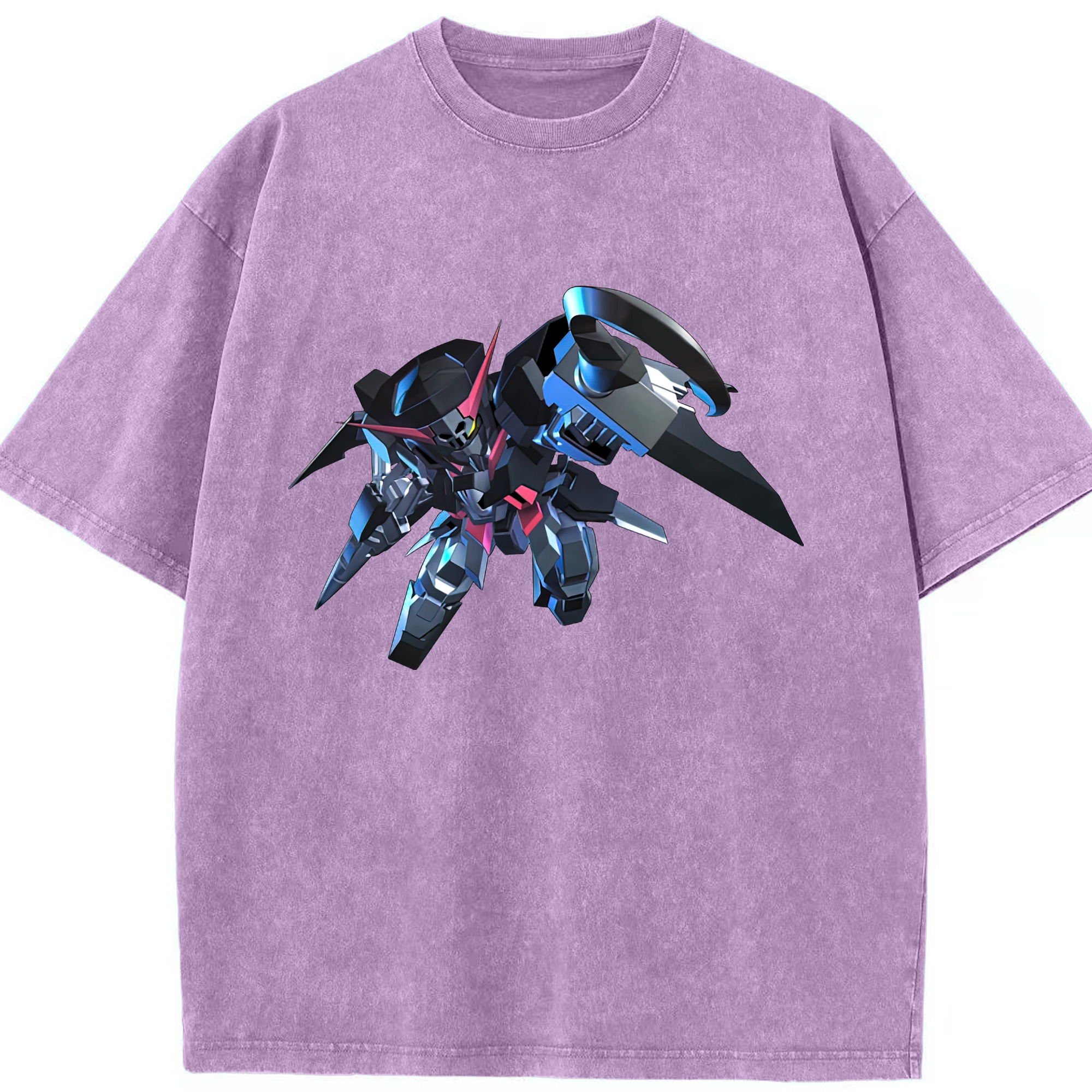 （画像用） 機動戦士ガンダム Mobile Suit Gundam 綿100% ヴィンテージ風 半袖Tシャツ（フロントプリント）