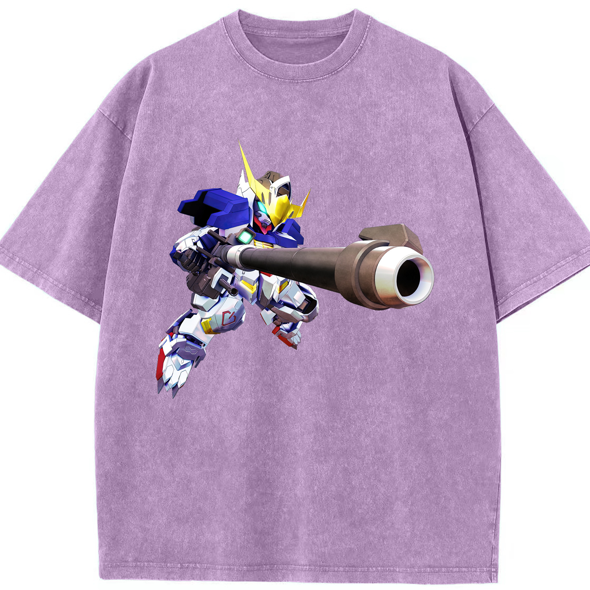（画像用） 機動戦士ガンダム Mobile Suit Gundam 綿100% ヴィンテージ風 半袖Tシャツ（フロントプリント）