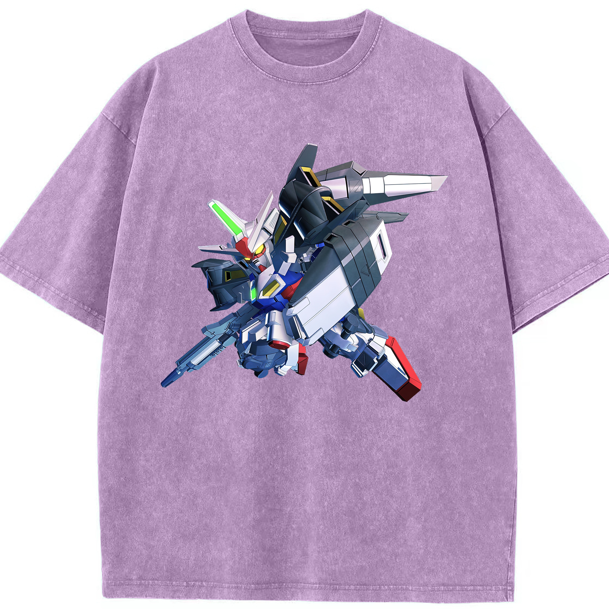 （画像用） 機動戦士ガンダム Mobile Suit Gundam 綿100% ヴィンテージ風 半袖Tシャツ（フロントプリント）