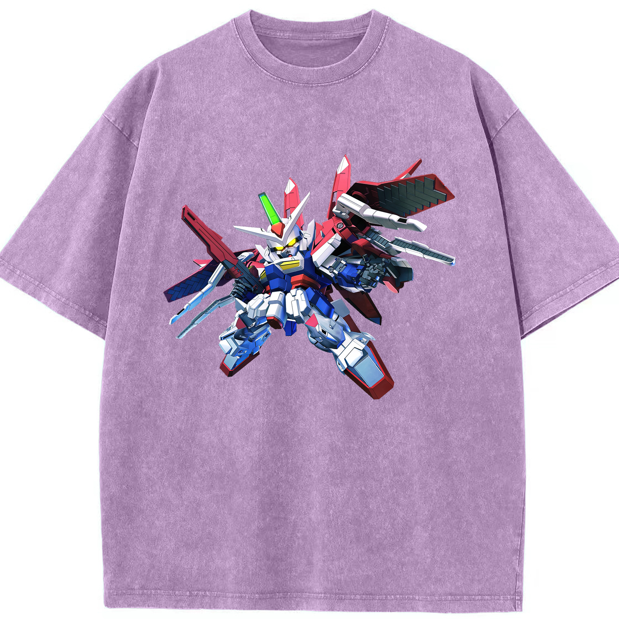 （画像用） 機動戦士ガンダム Mobile Suit Gundam 綿100% ヴィンテージ風 半袖Tシャツ（フロントプリント）
