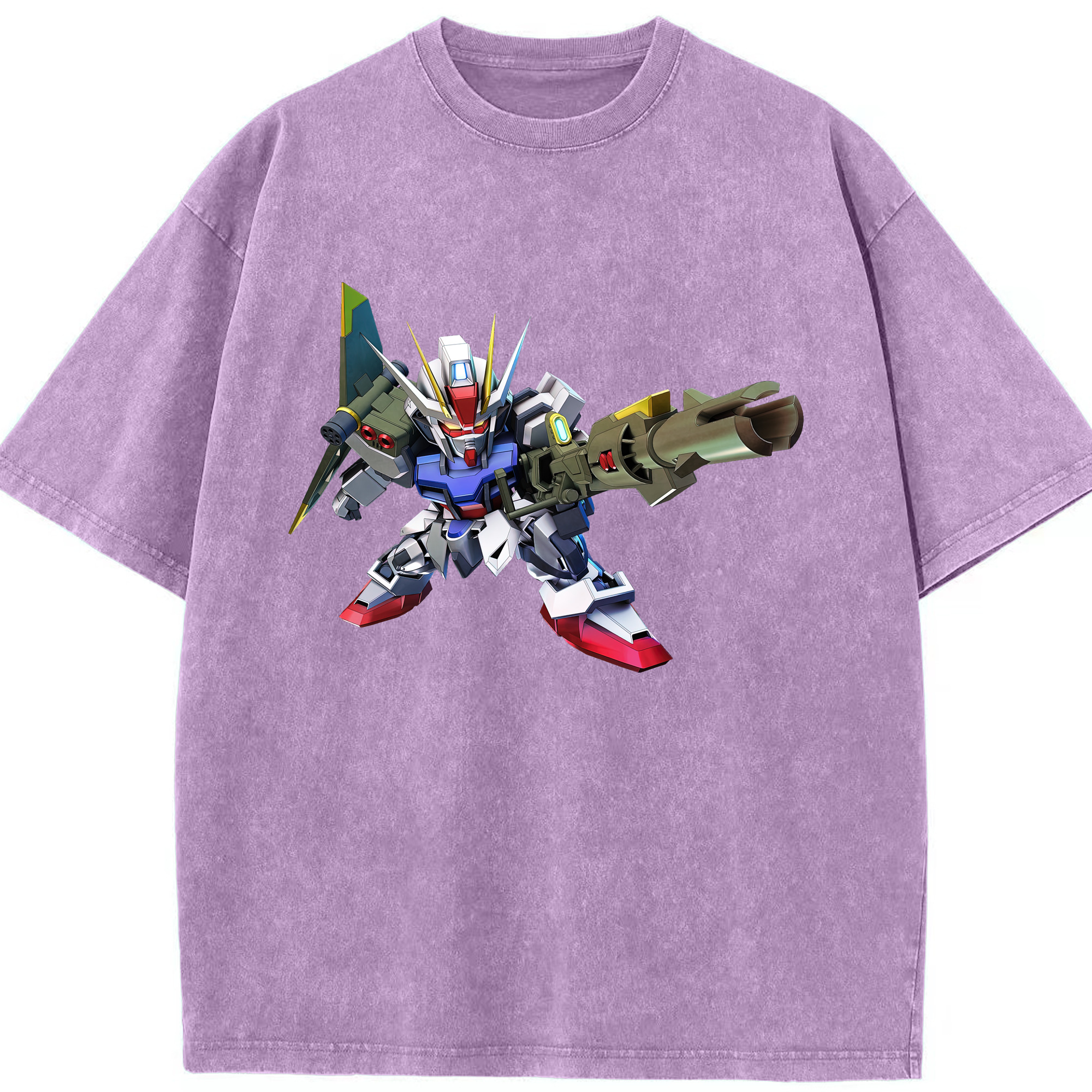 （画像用） 機動戦士ガンダム Mobile Suit Gundam 綿100% ヴィンテージ風 半袖Tシャツ（フロントプリント）