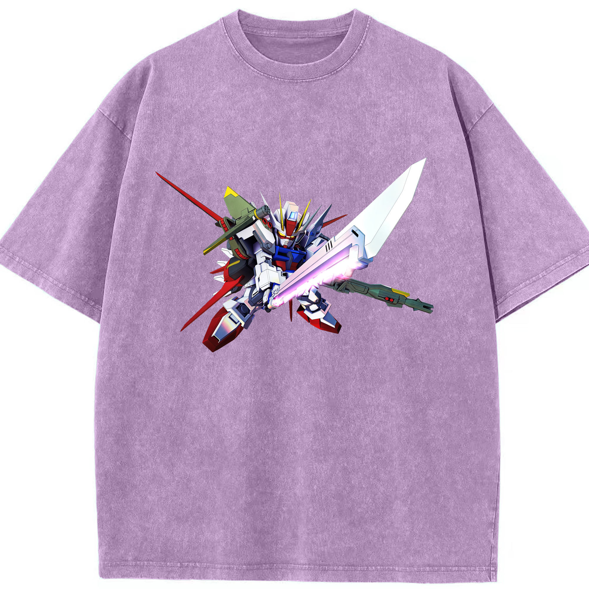 （画像用） 機動戦士ガンダム Mobile Suit Gundam 綿100% ヴィンテージ風 半袖Tシャツ（フロントプリント）