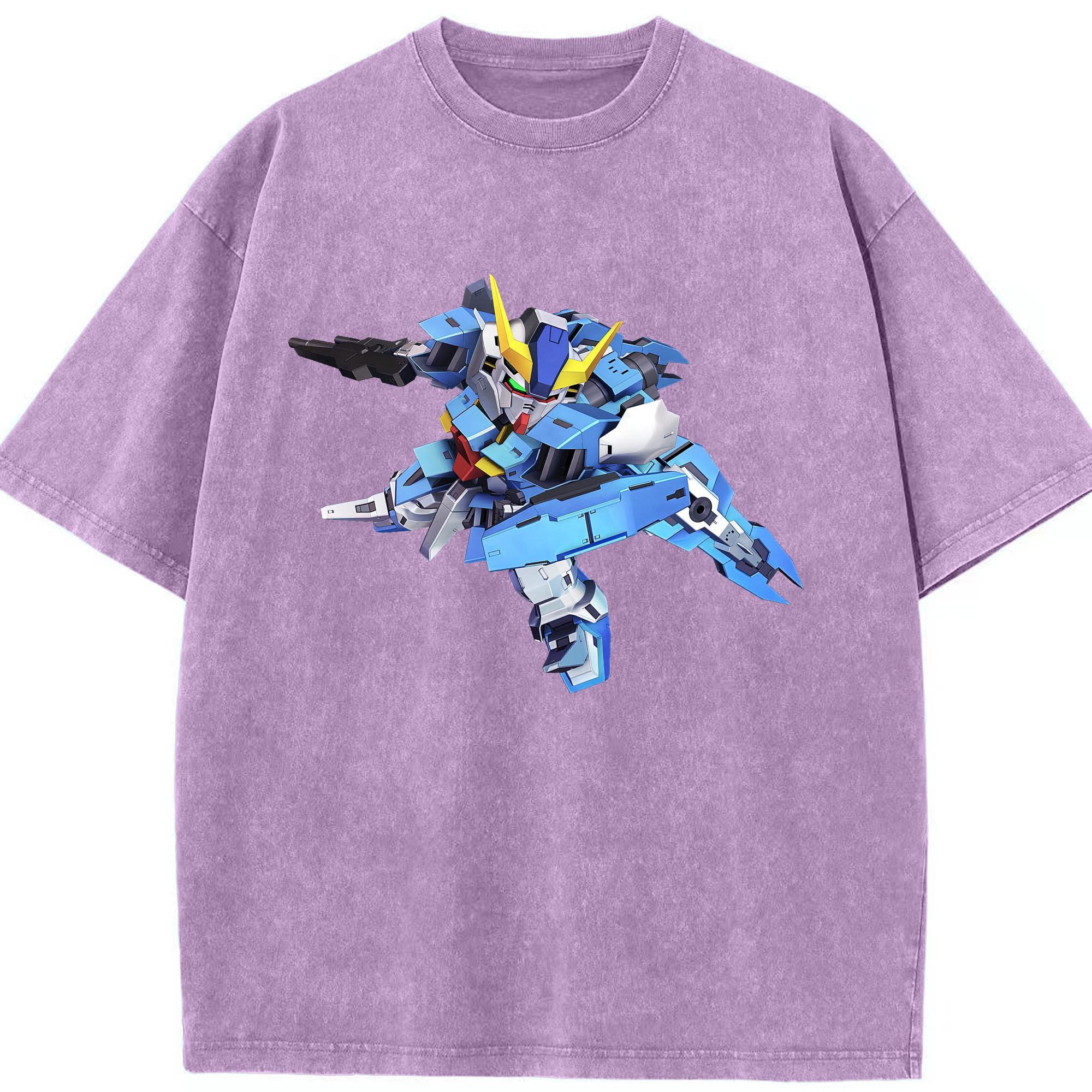 （画像用） 機動戦士ガンダム Mobile Suit Gundam 綿100% ヴィンテージ風 半袖Tシャツ（フロントプリント）